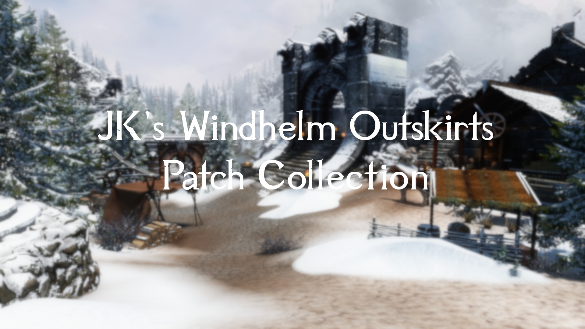 JK's Windhelm Outskirts Patch Collection mod for The Elder Scrolls V: Skyrim Special Edition