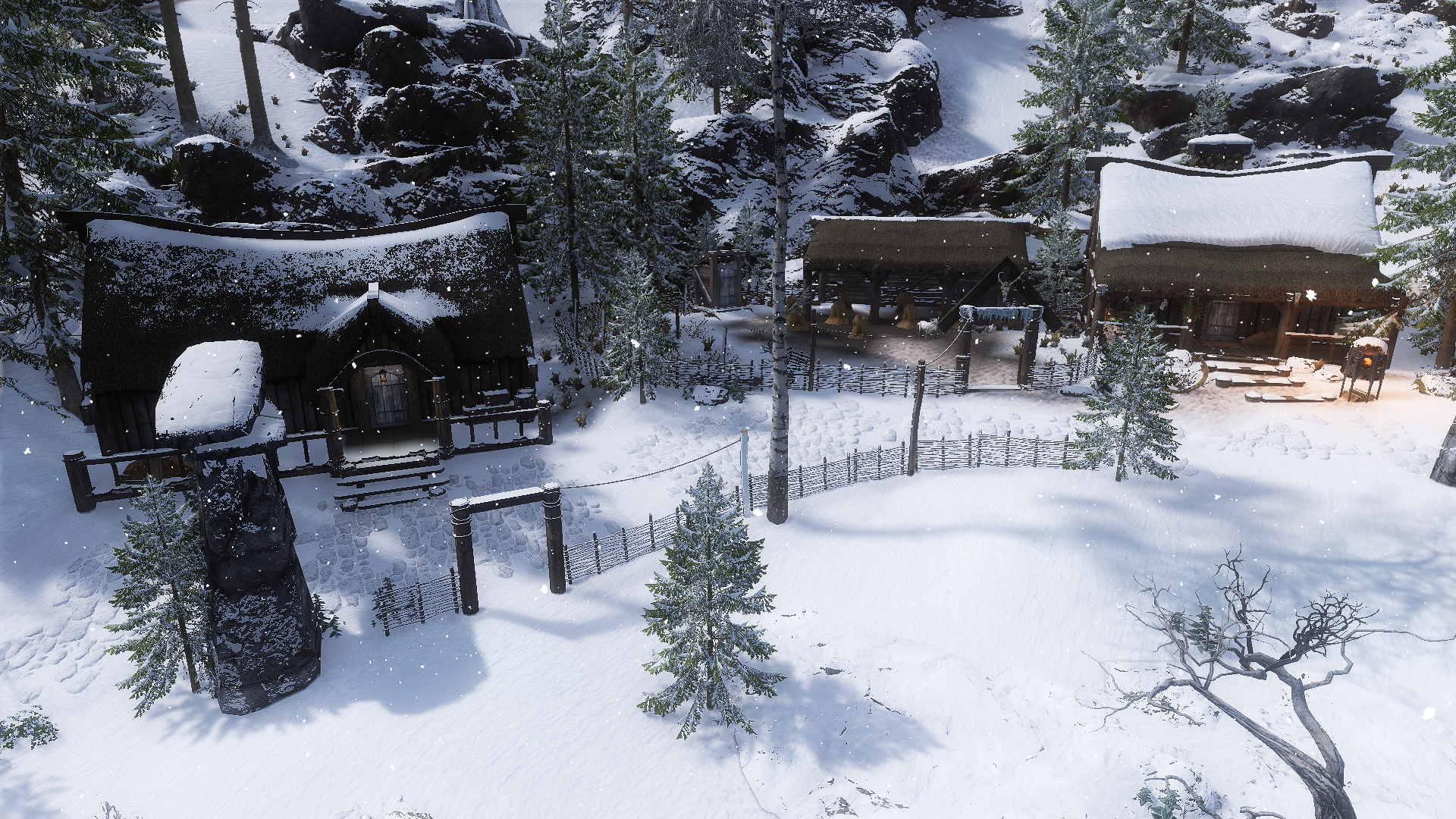 JK's Windhelm Outskirts Patch Collection mod for The Elder Scrolls V: Skyrim Special Edition