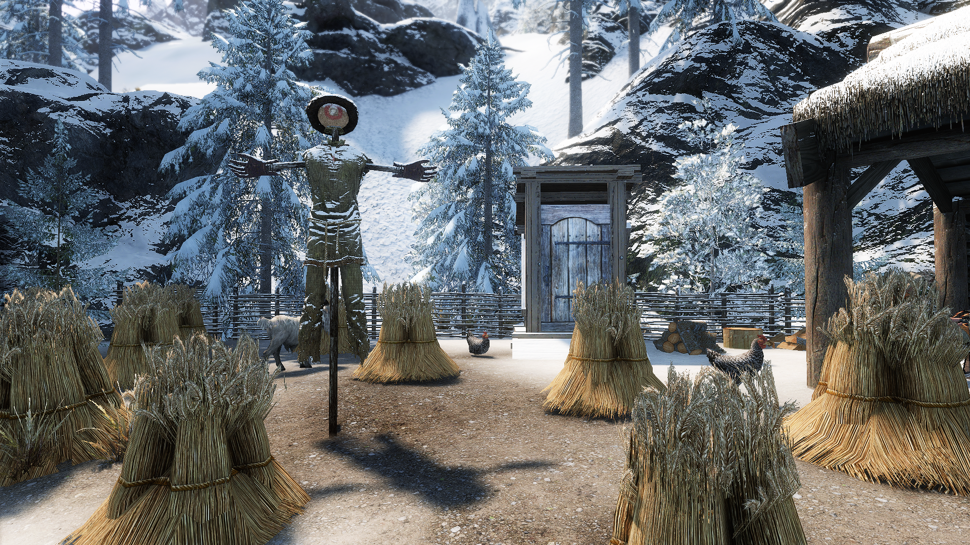 JK's Windhelm Outskirts Patch Collection mod for The Elder Scrolls V: Skyrim Special Edition