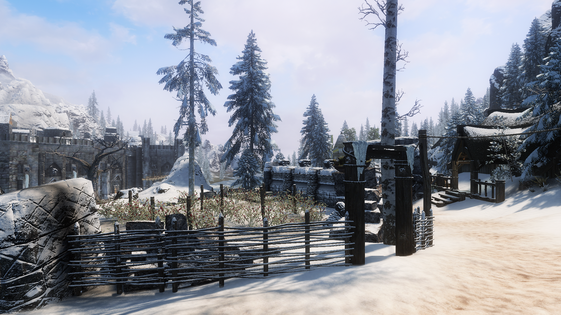 JK's Windhelm Outskirts Patch Collection mod for The Elder Scrolls V: Skyrim Special Edition