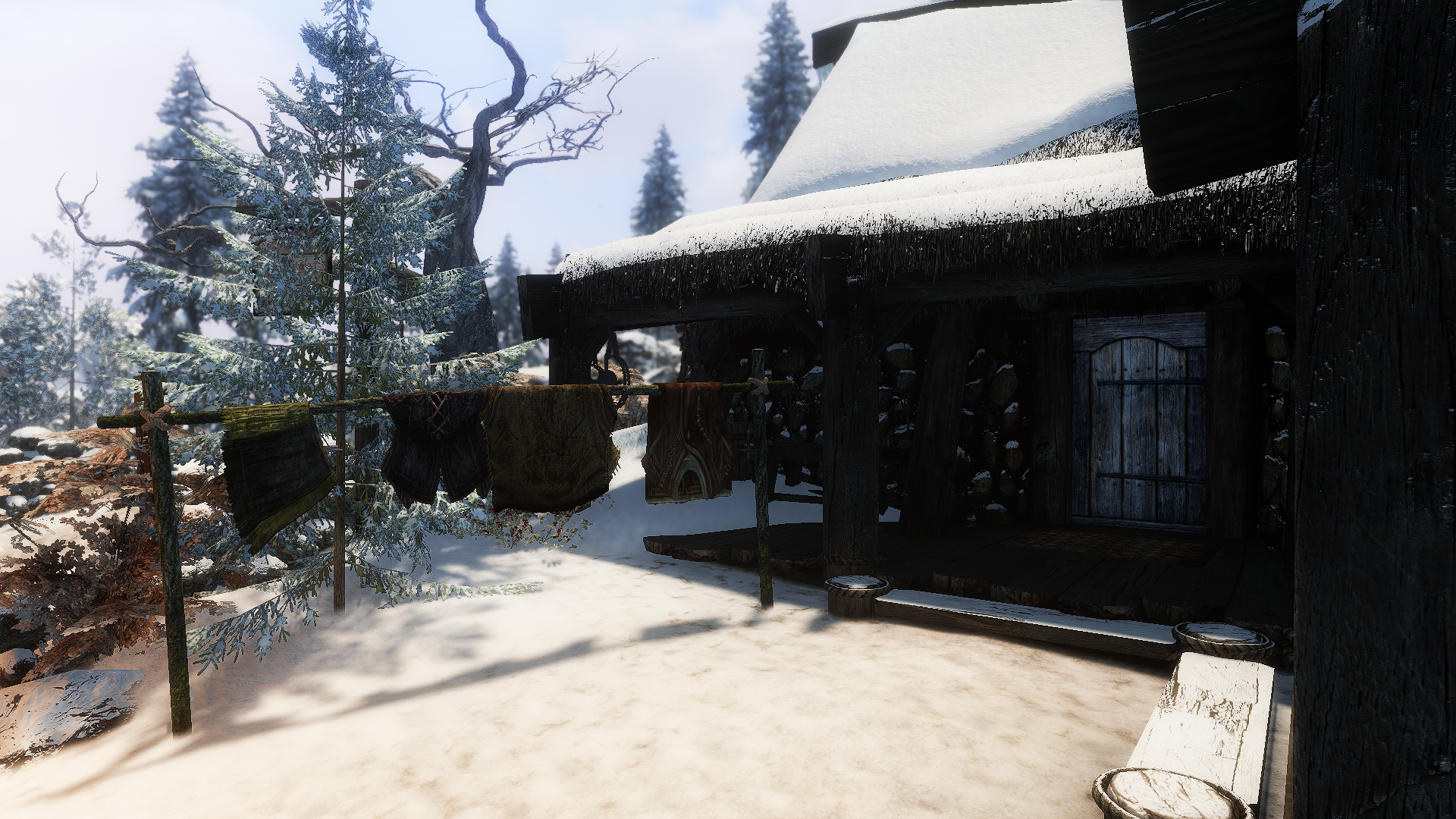 JK's Windhelm Outskirts Patch Collection mod for The Elder Scrolls V: Skyrim Special Edition