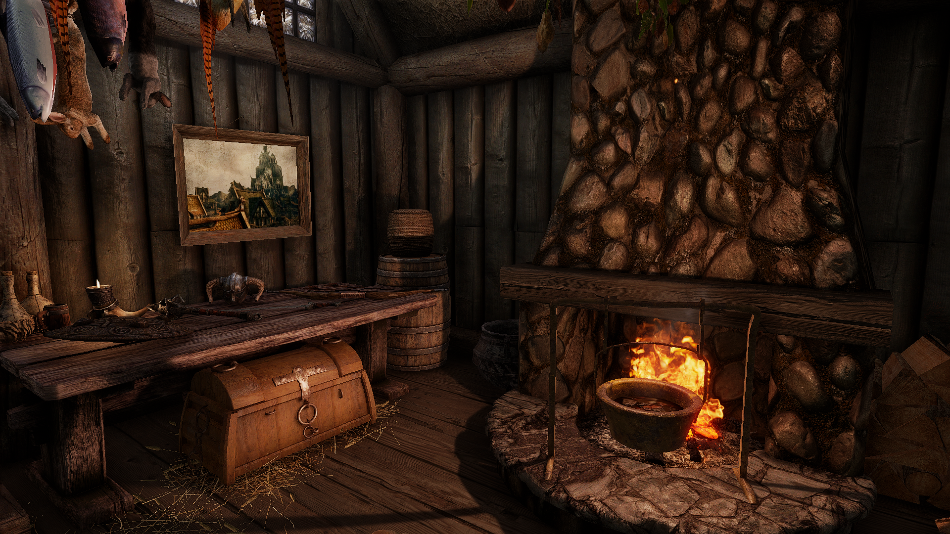 Ryn's Riverwood Patch Collection mod for The Elder Scrolls V: Skyrim Special Edition