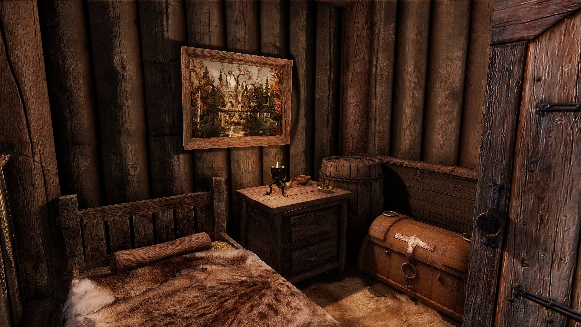 Ryn's Riverwood Patch Collection mod for The Elder Scrolls V: Skyrim Special Edition