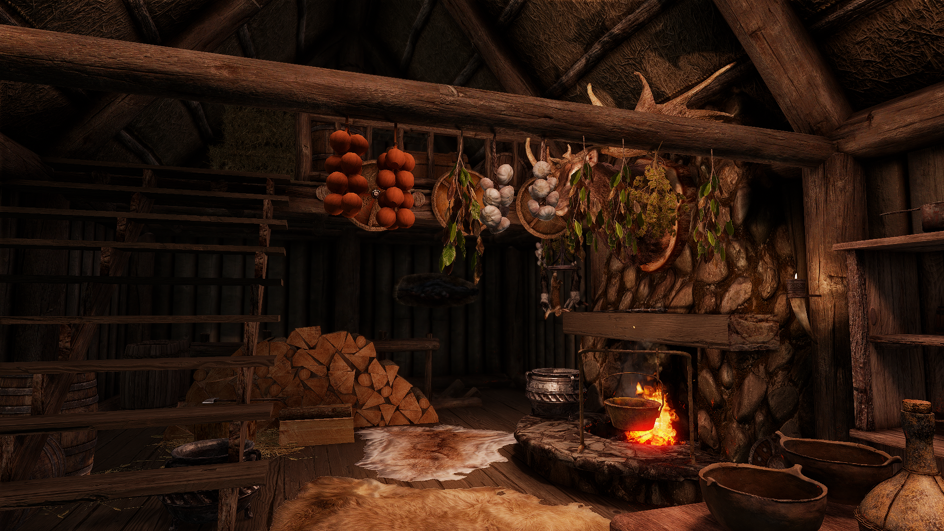 Ryn's Riverwood Patch Collection mod for The Elder Scrolls V: Skyrim Special Edition