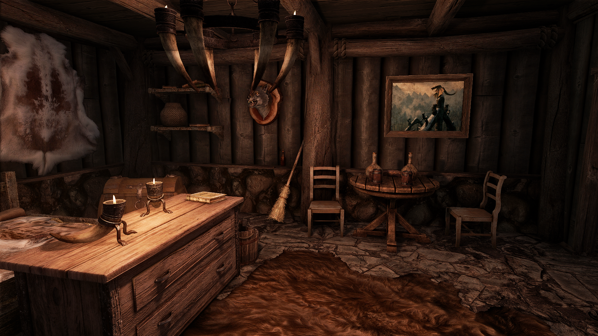 Ryn's Riverwood Patch Collection mod for The Elder Scrolls V: Skyrim Special Edition