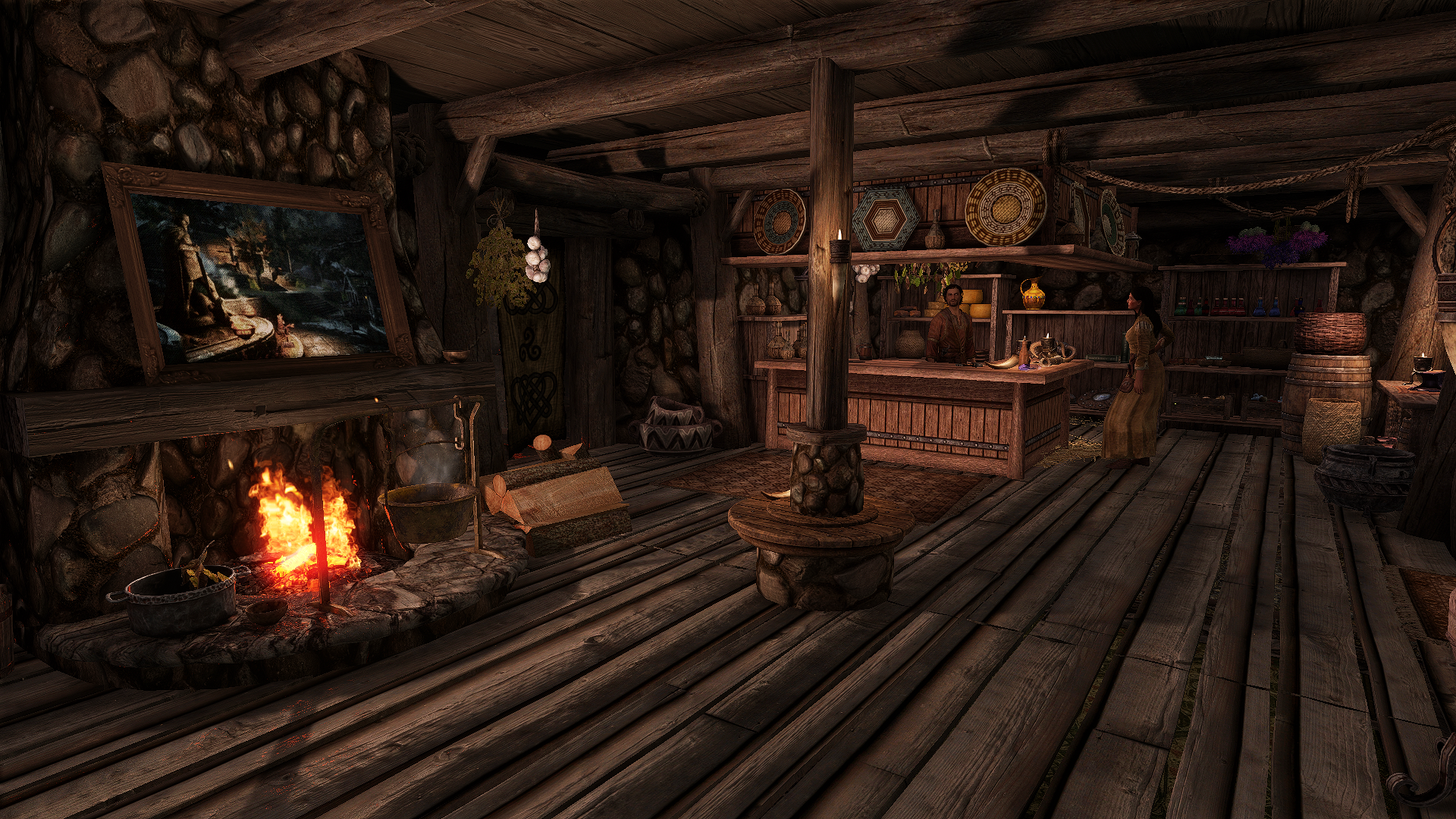 Ryn's Riverwood Patch Collection mod for The Elder Scrolls V: Skyrim Special Edition