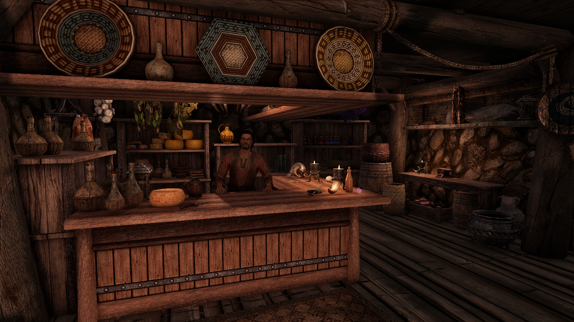 Ryn's Riverwood Patch Collection mod for The Elder Scrolls V: Skyrim Special Edition