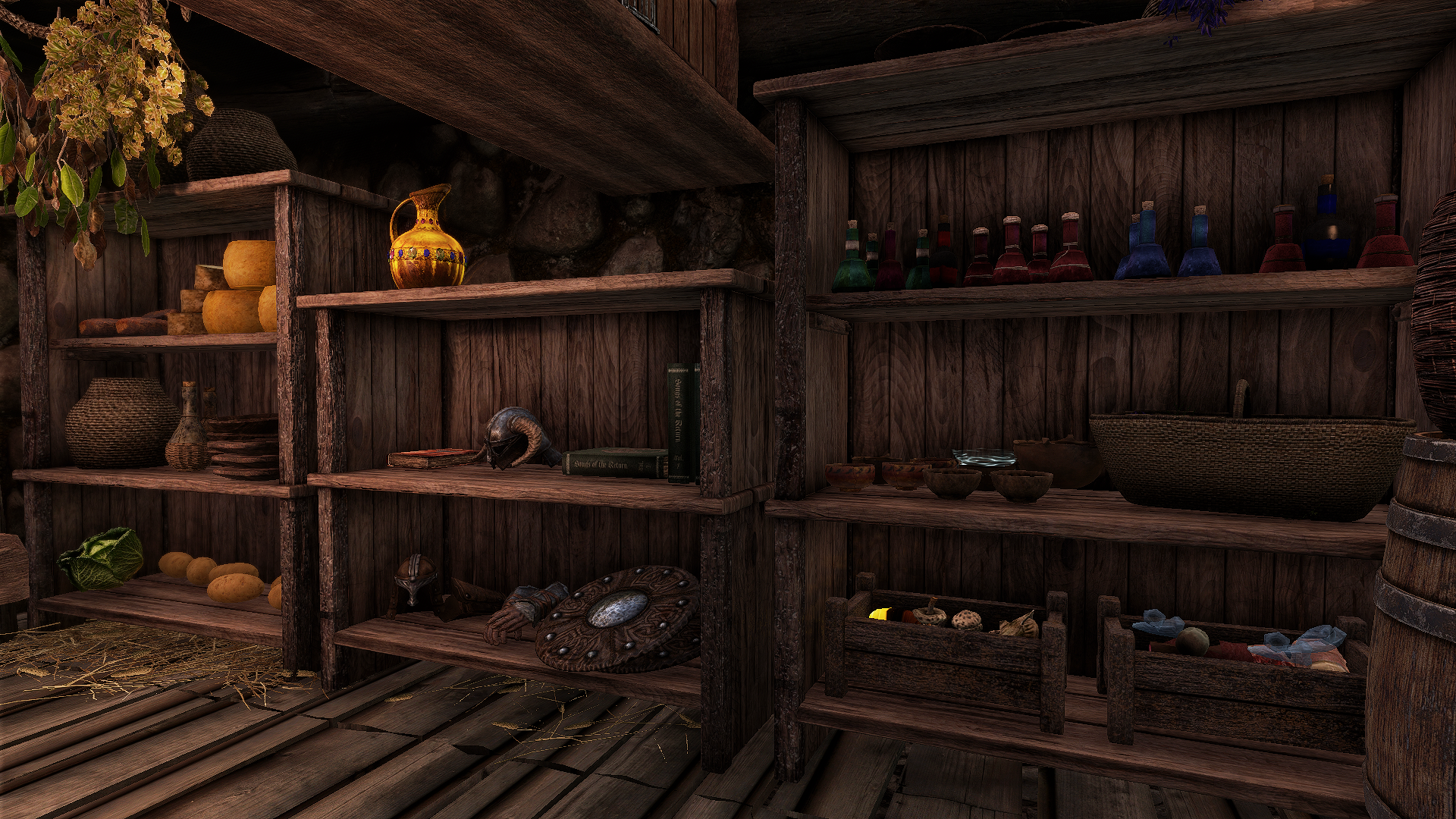 Ryn's Riverwood Patch Collection mod for The Elder Scrolls V: Skyrim Special Edition