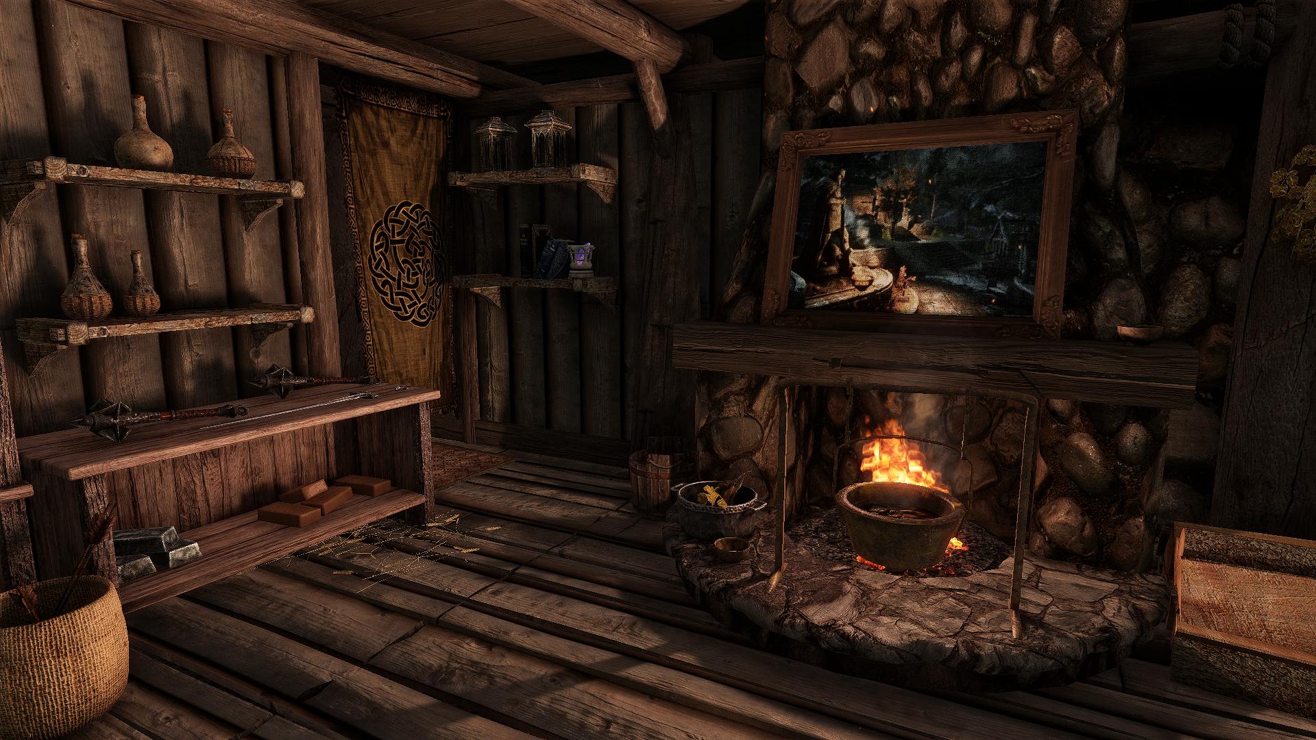 Ryn's Riverwood Patch Collection mod for The Elder Scrolls V: Skyrim Special Edition