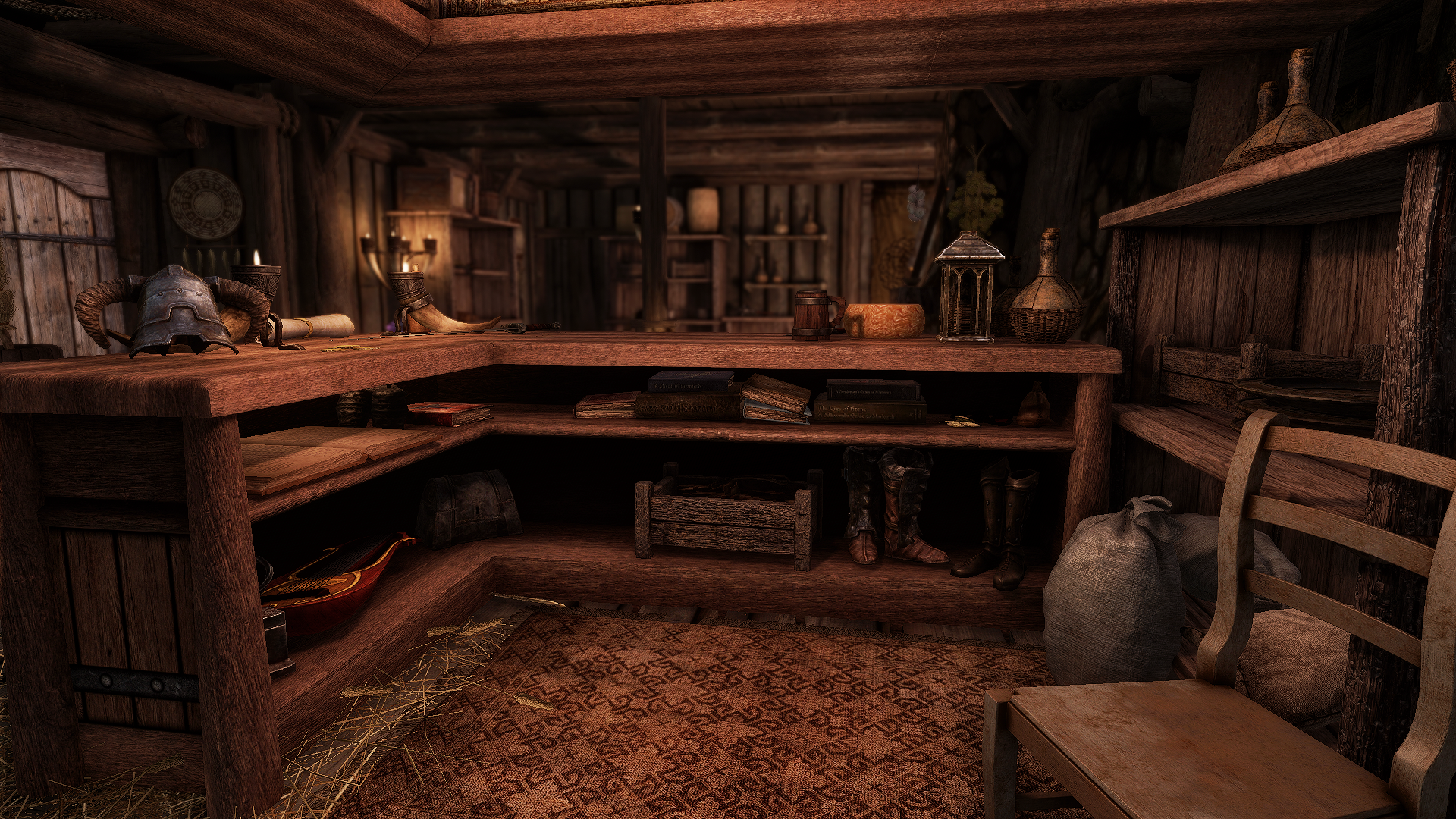 Ryn's Riverwood Patch Collection mod for The Elder Scrolls V: Skyrim Special Edition