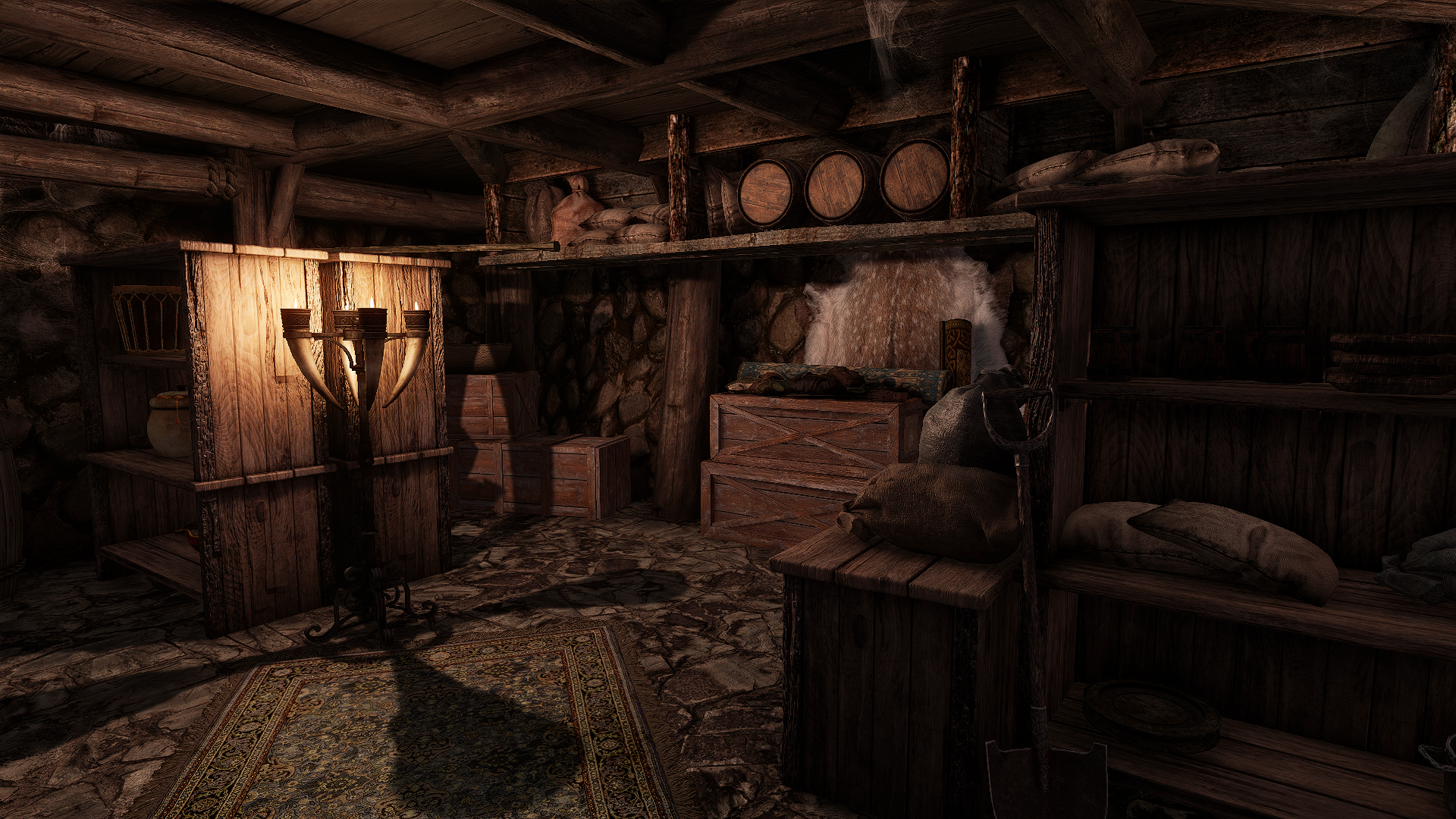 Ryn's Riverwood Patch Collection mod for The Elder Scrolls V: Skyrim Special Edition