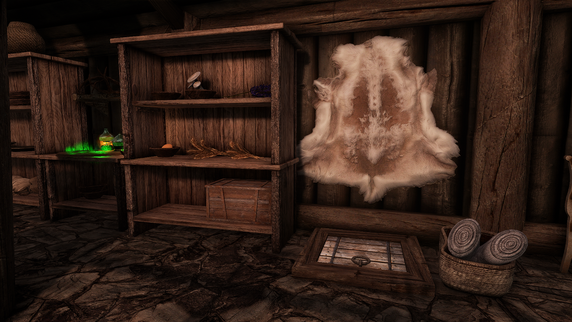 Ryn's Riverwood Patch Collection mod for The Elder Scrolls V: Skyrim Special Edition