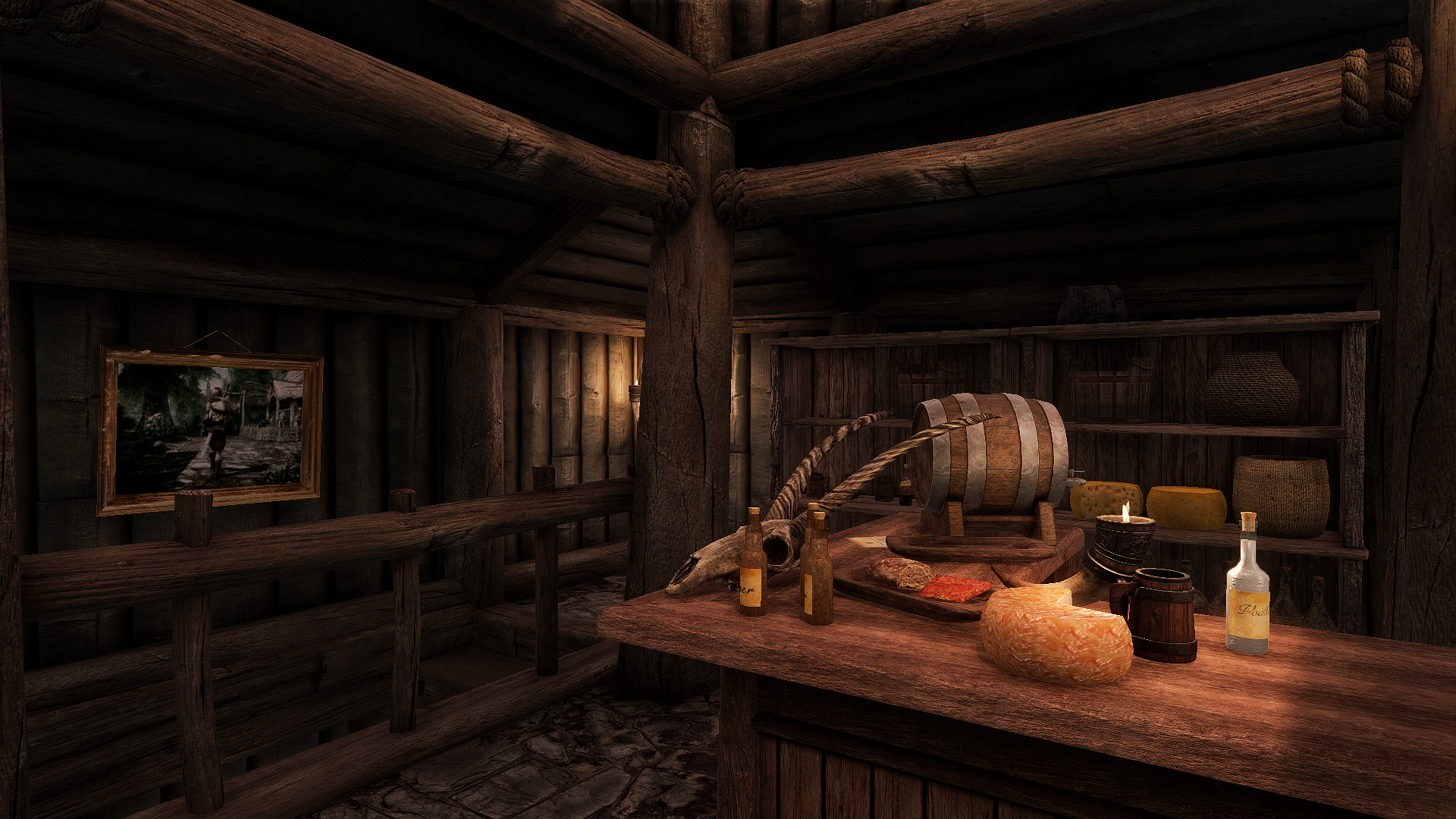 Ryn's Riverwood Patch Collection mod for The Elder Scrolls V: Skyrim Special Edition