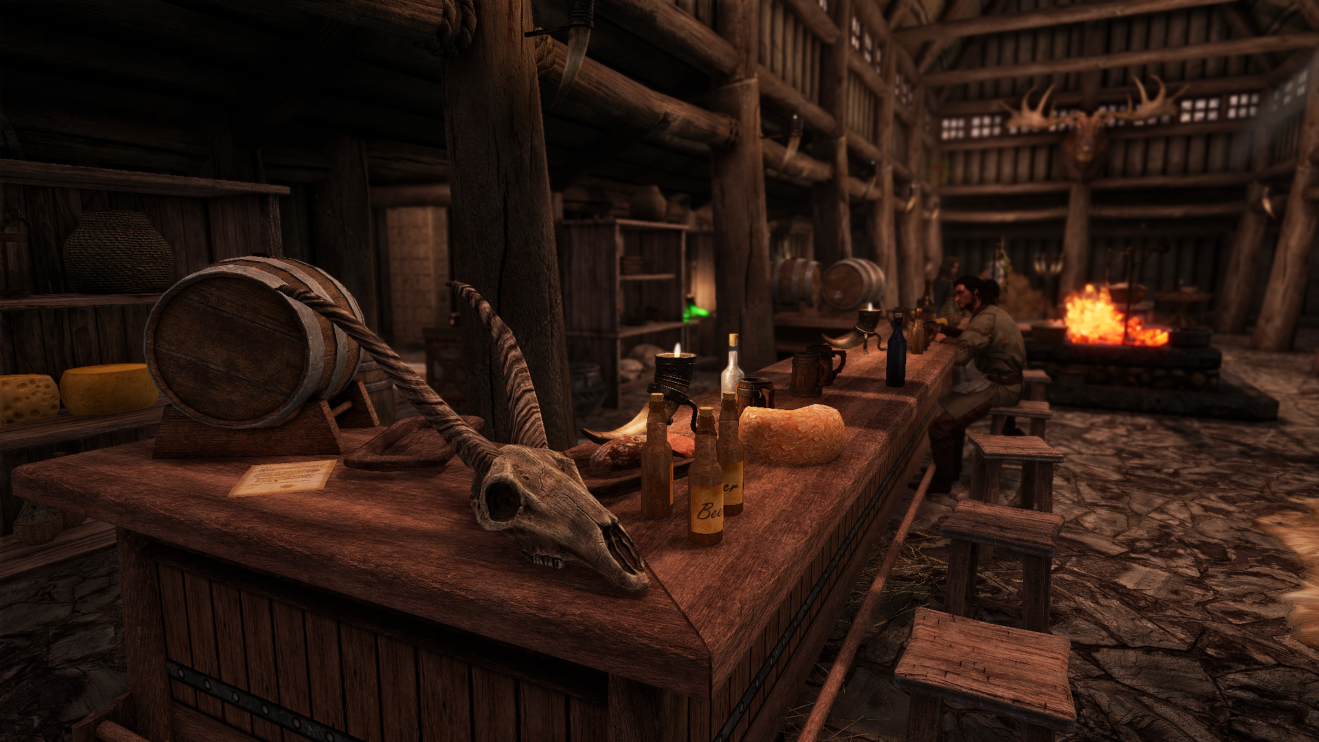 Ryn's Riverwood Patch Collection mod for The Elder Scrolls V: Skyrim Special Edition