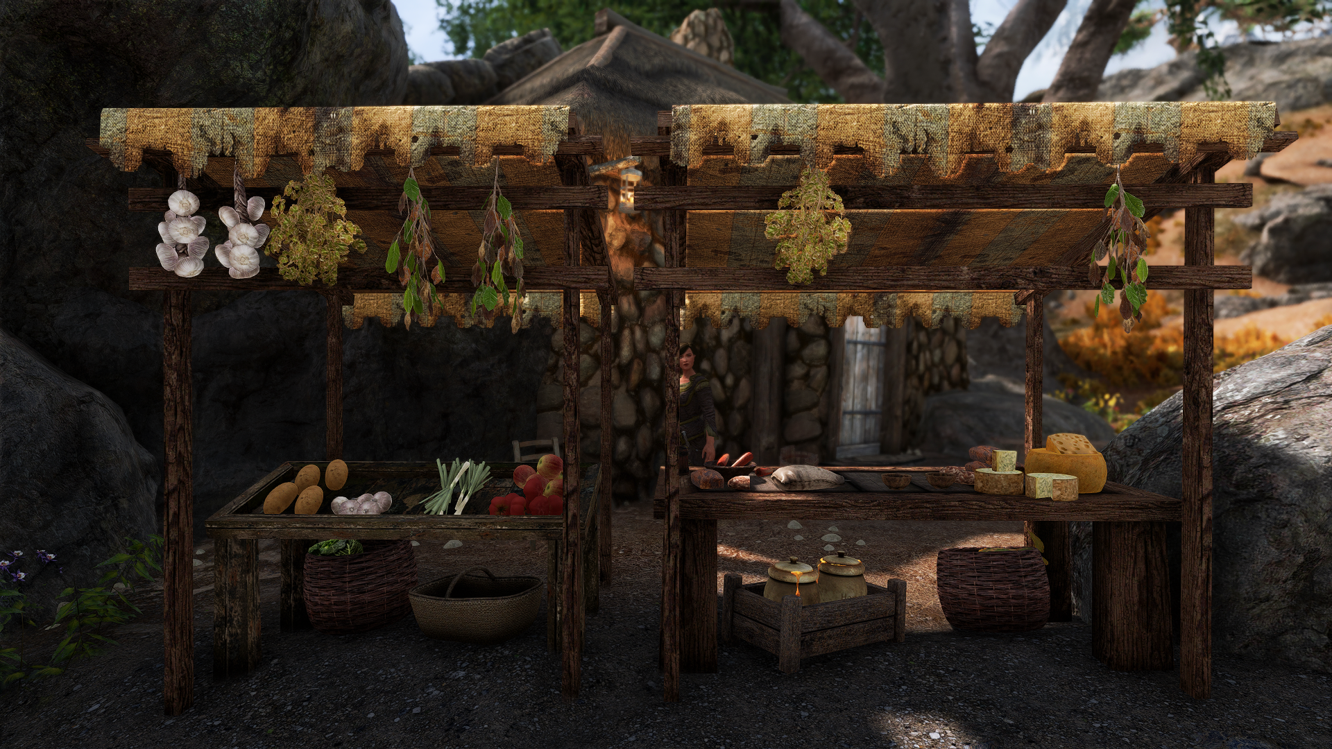 New Weynon - Settlements Expanded mod for The Elder Scrolls V: Skyrim Special Edition