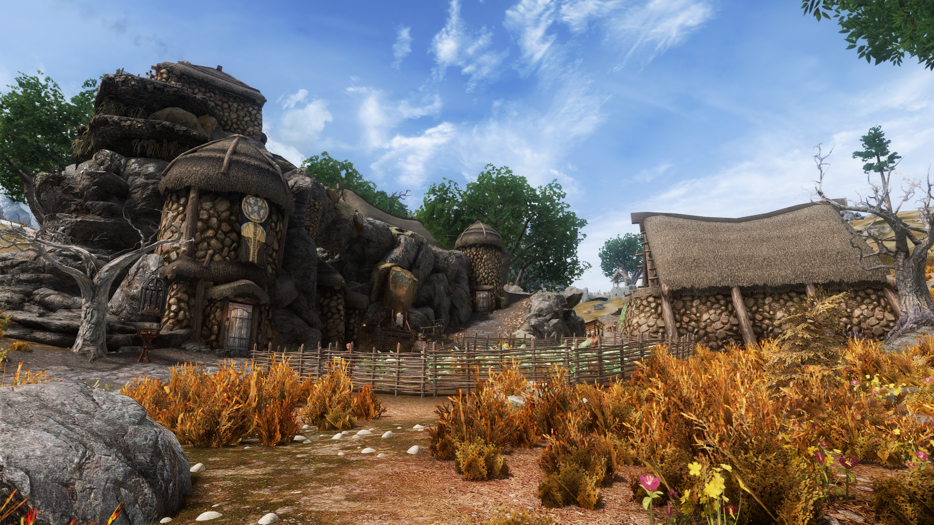 New Weynon - Settlements Expanded mod for The Elder Scrolls V: Skyrim Special Edition