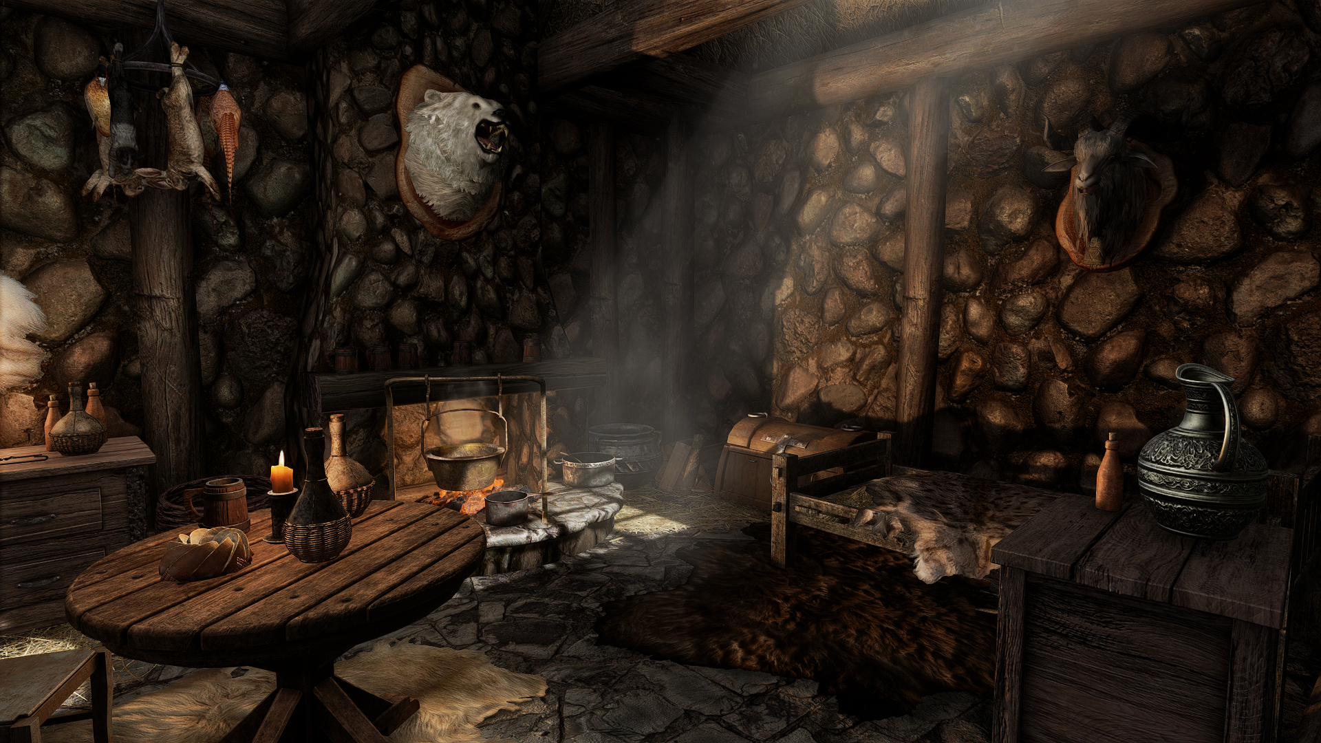 New Weynon - Settlements Expanded mod for The Elder Scrolls V: Skyrim Special Edition