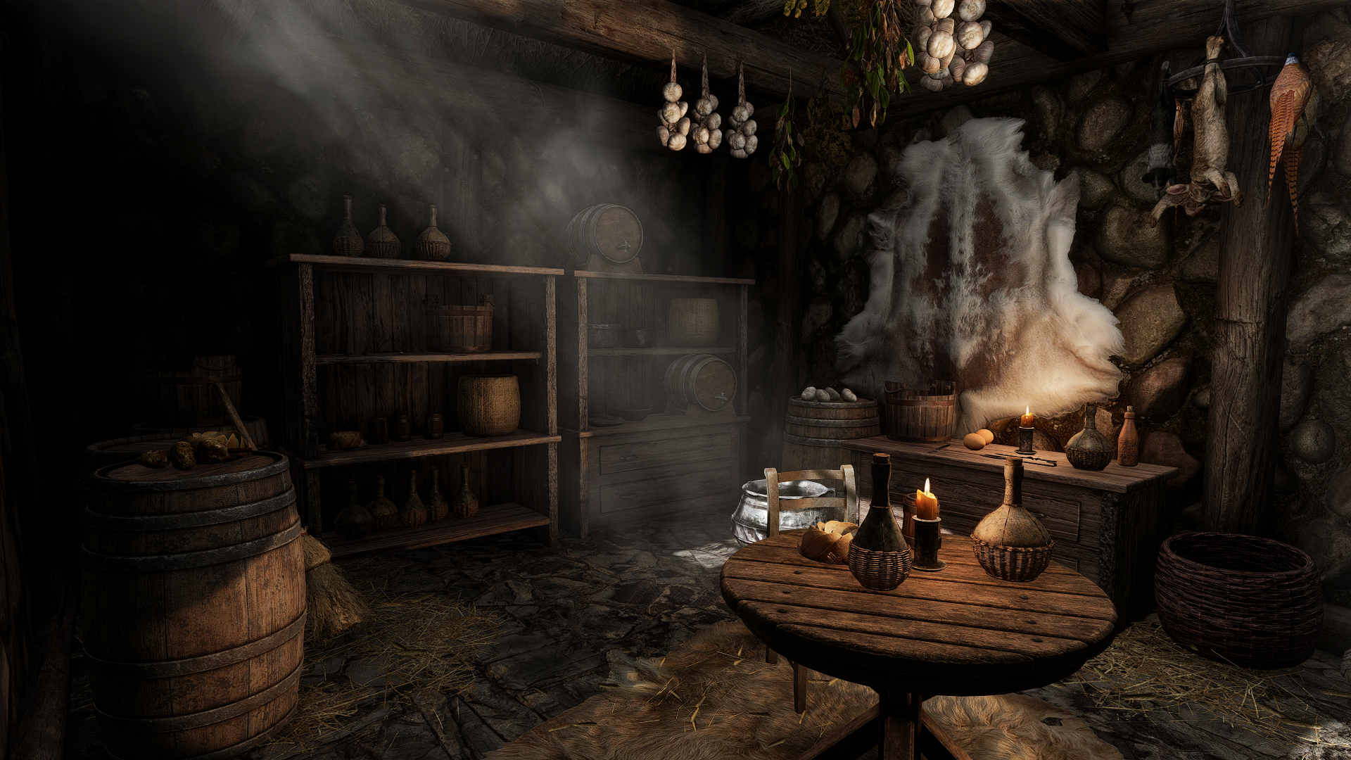 New Weynon - Settlements Expanded mod for The Elder Scrolls V: Skyrim Special Edition