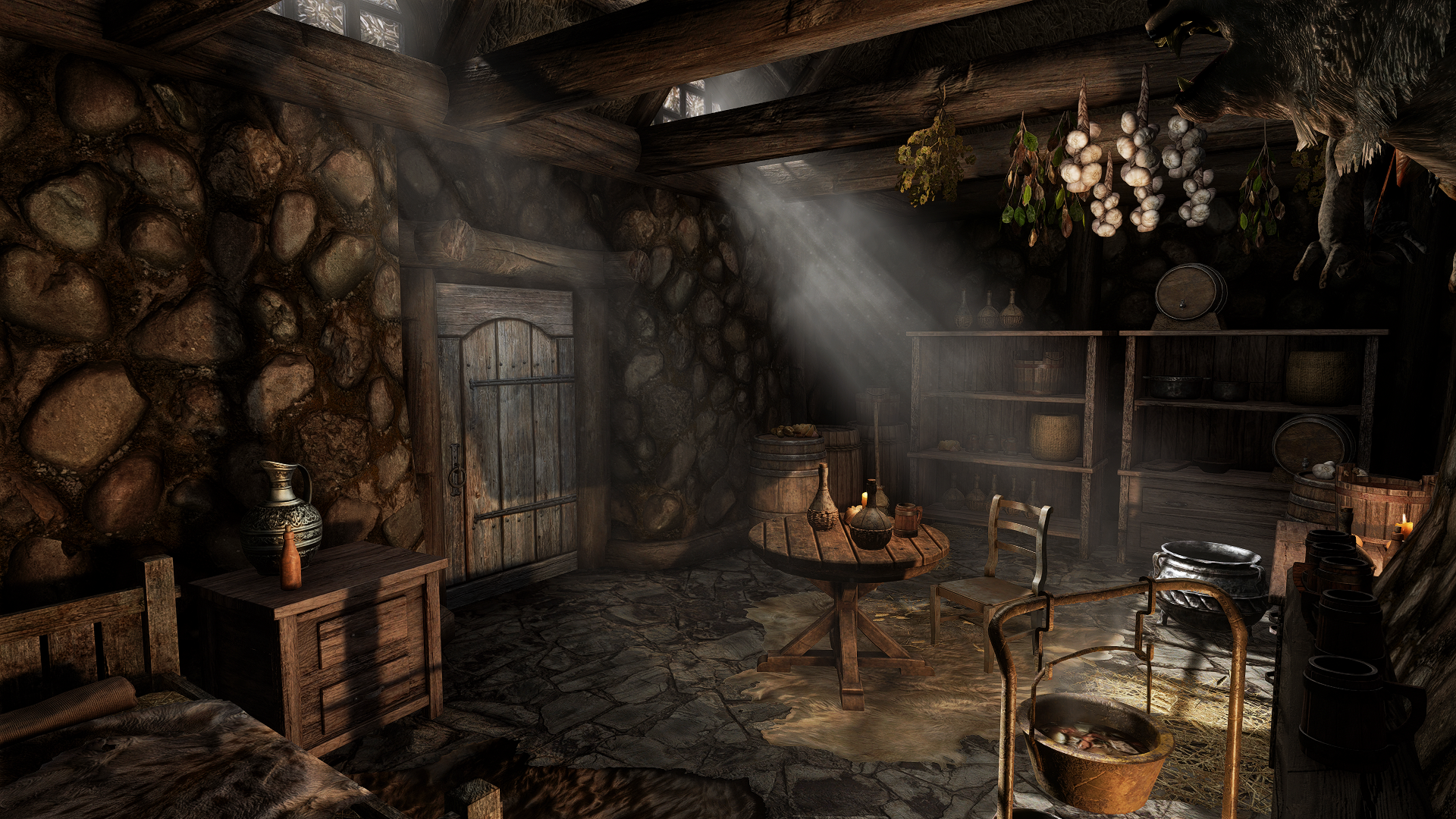 New Weynon - Settlements Expanded mod for The Elder Scrolls V: Skyrim Special Edition