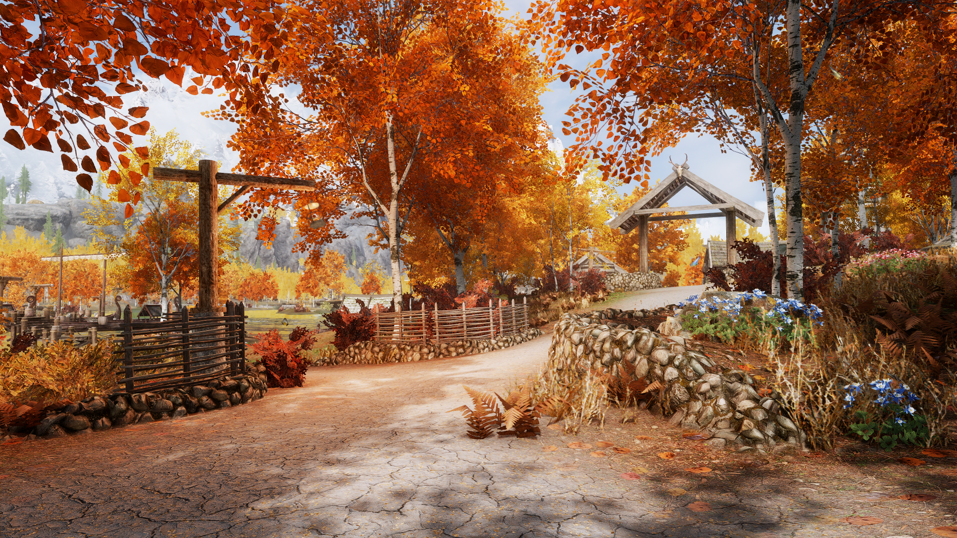 JK's Riften Outskirts Patch Collection mod for The Elder Scrolls V: Skyrim Special Edition