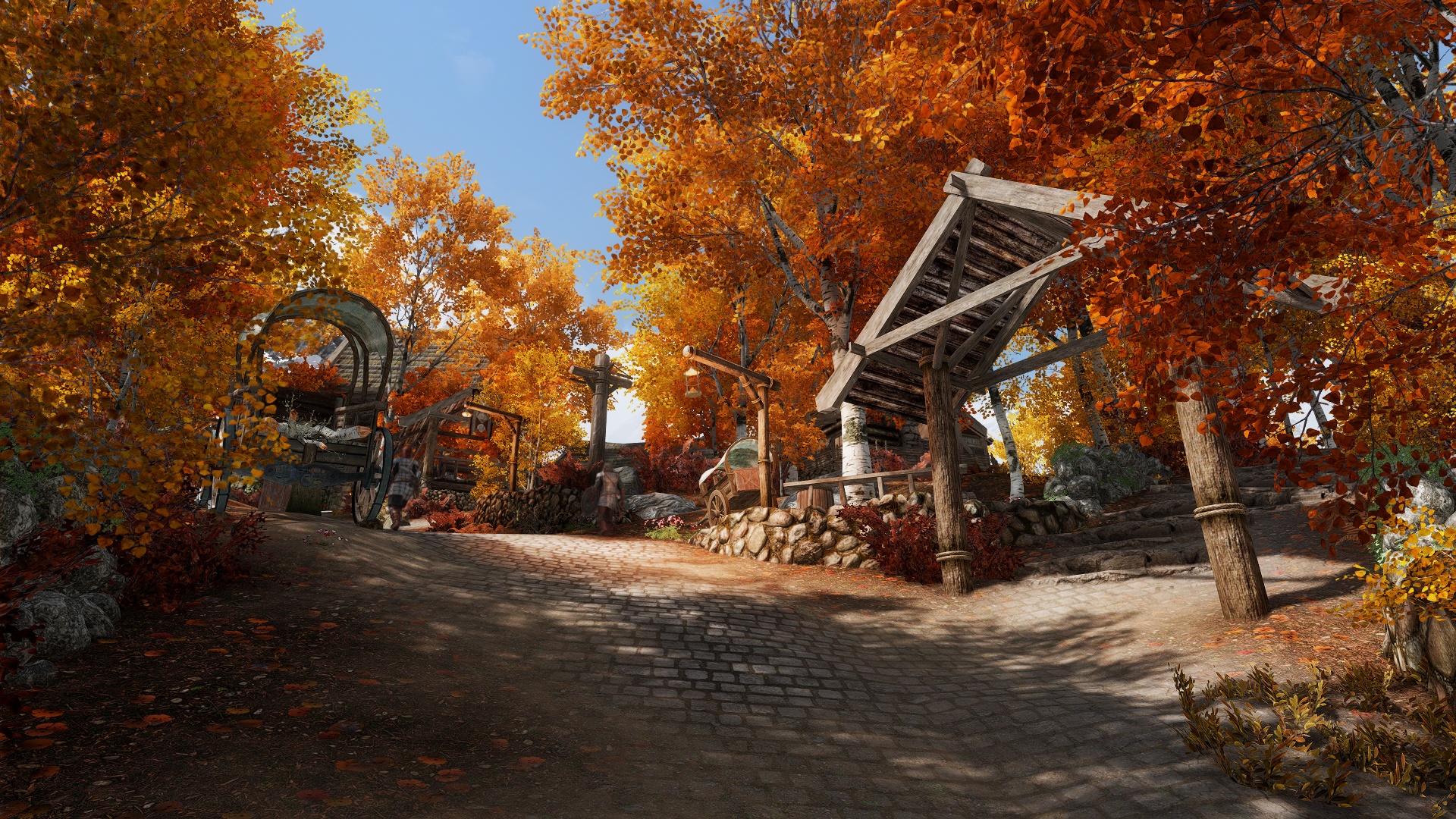 JK's Riften Outskirts Patch Collection mod for The Elder Scrolls V: Skyrim Special Edition