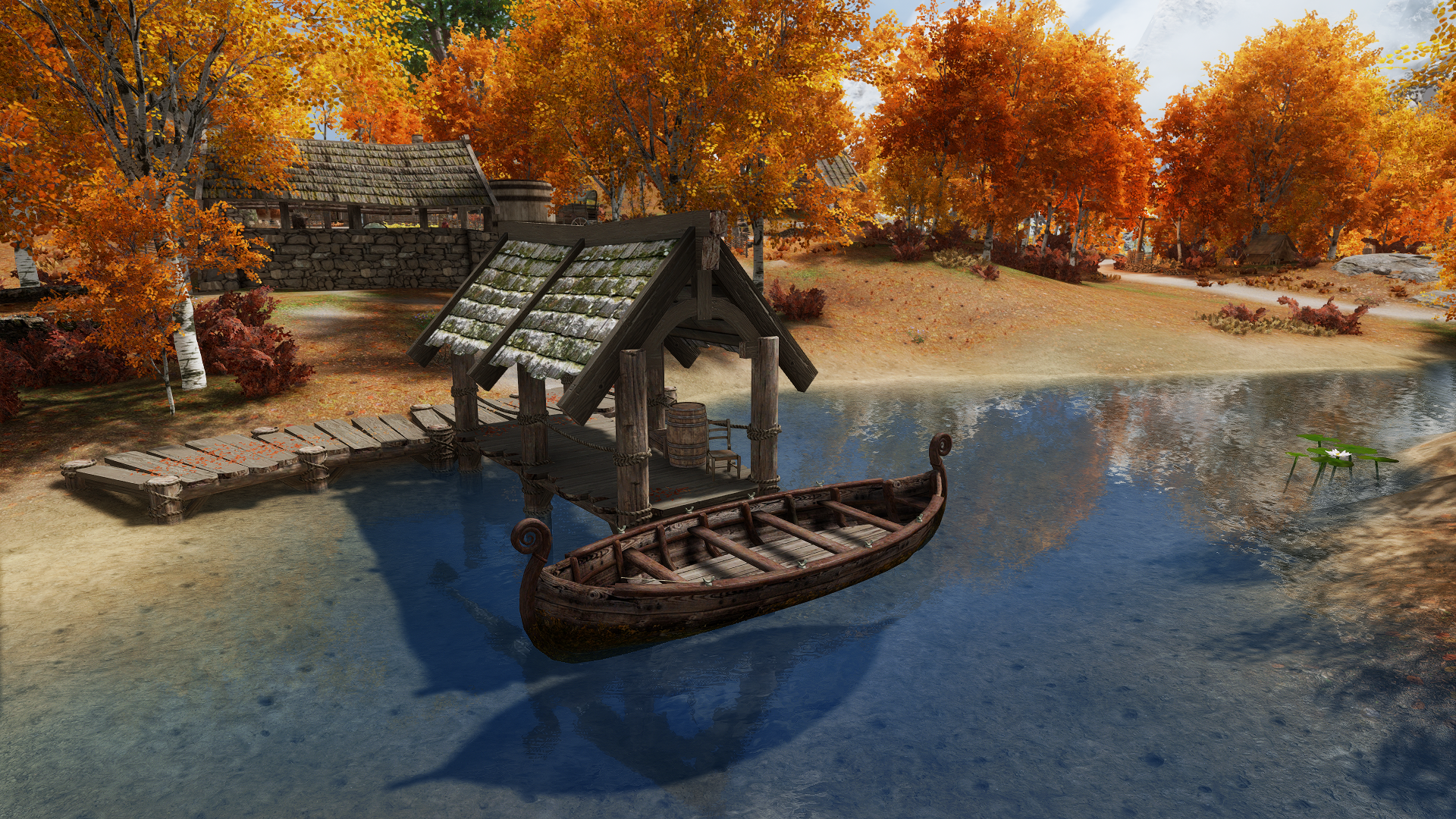 JK's Riften Outskirts Patch Collection mod for The Elder Scrolls V: Skyrim Special Edition