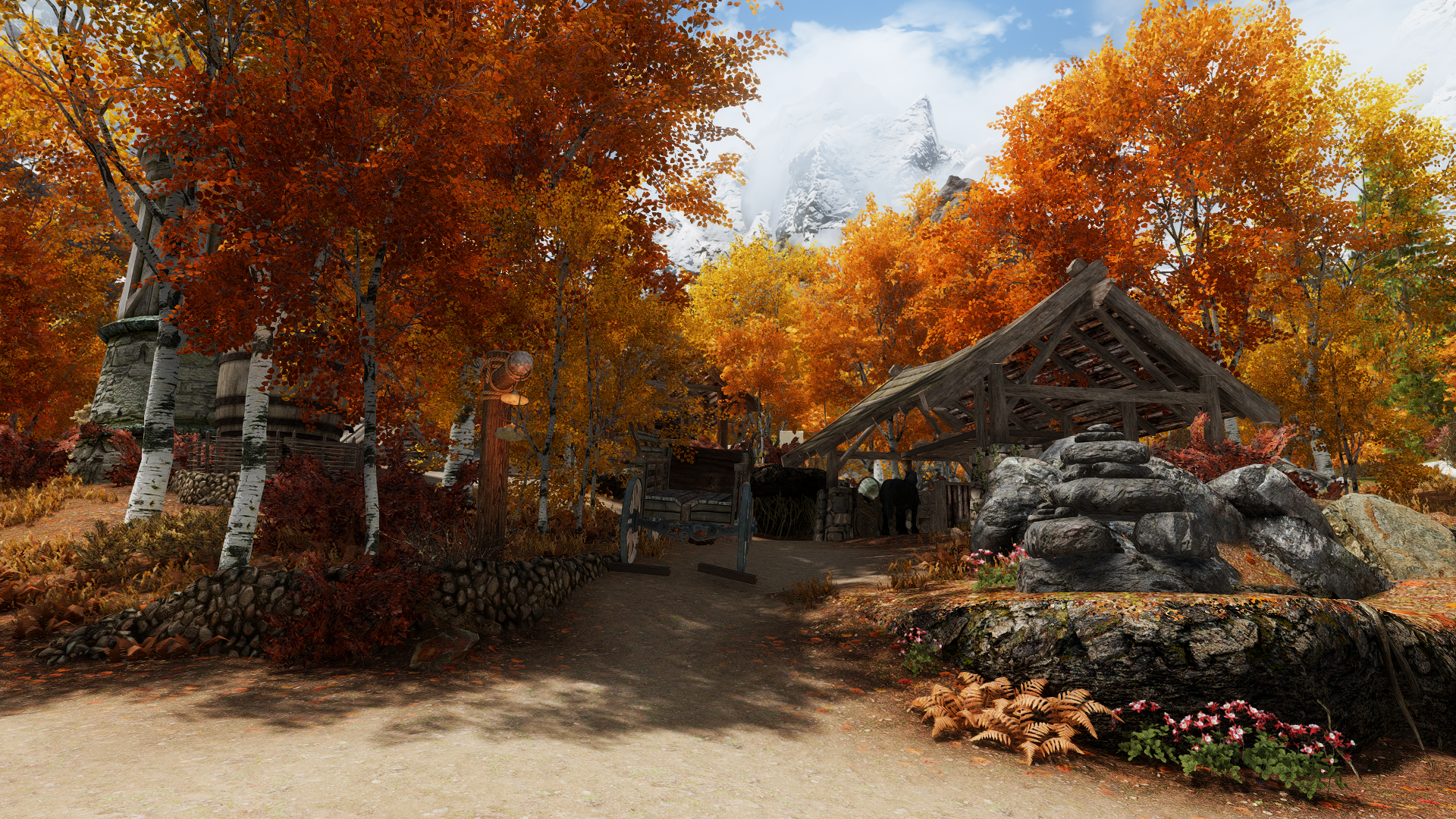 JK's Riften Outskirts Patch Collection mod for The Elder Scrolls V: Skyrim Special Edition