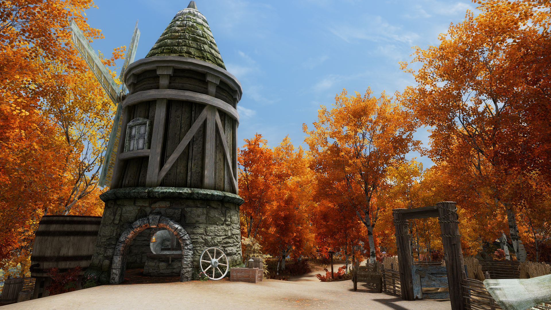 JK's Riften Outskirts Patch Collection mod for The Elder Scrolls V: Skyrim Special Edition