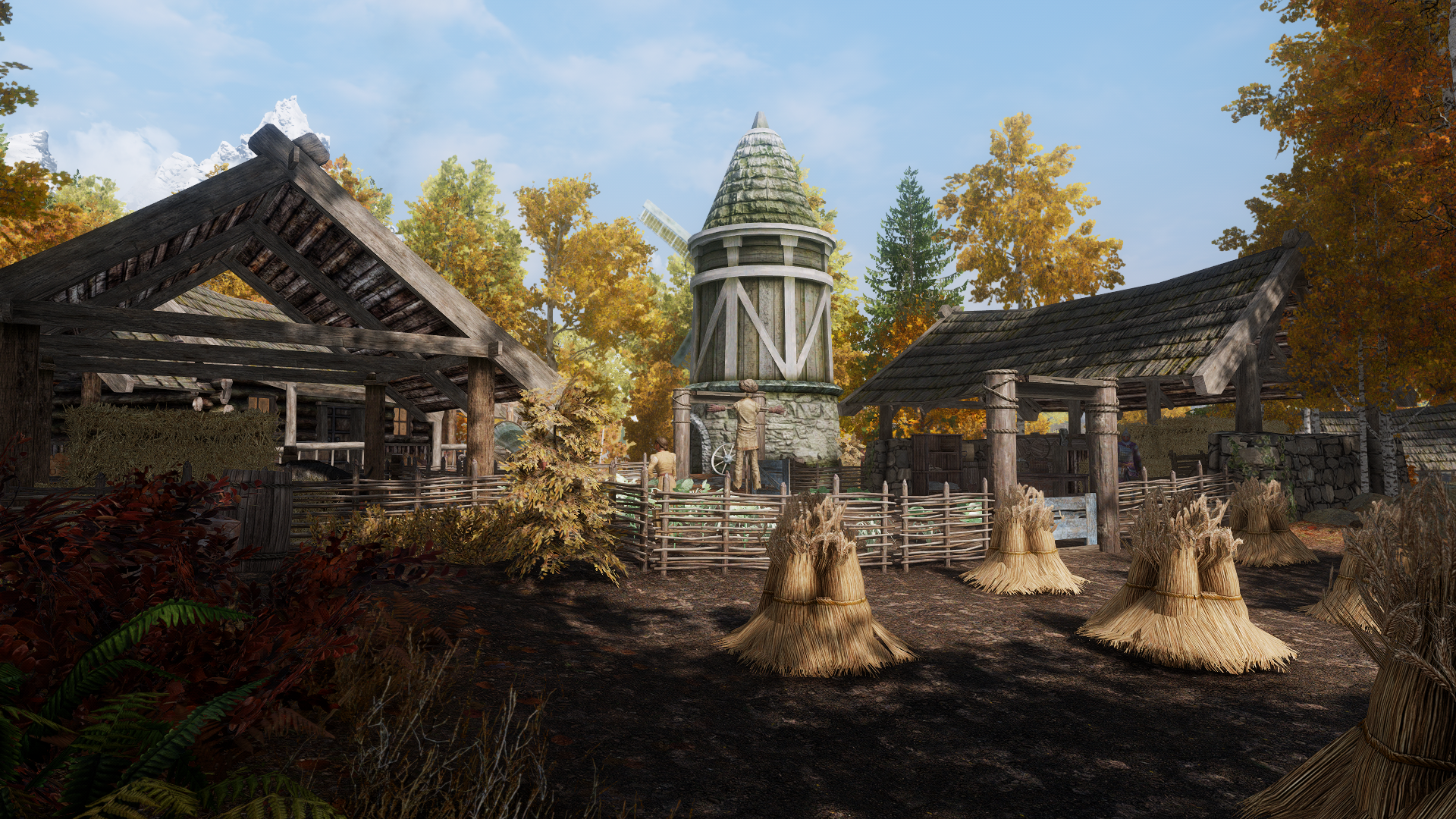JK's Riften Outskirts Patch Collection mod for The Elder Scrolls V: Skyrim Special Edition