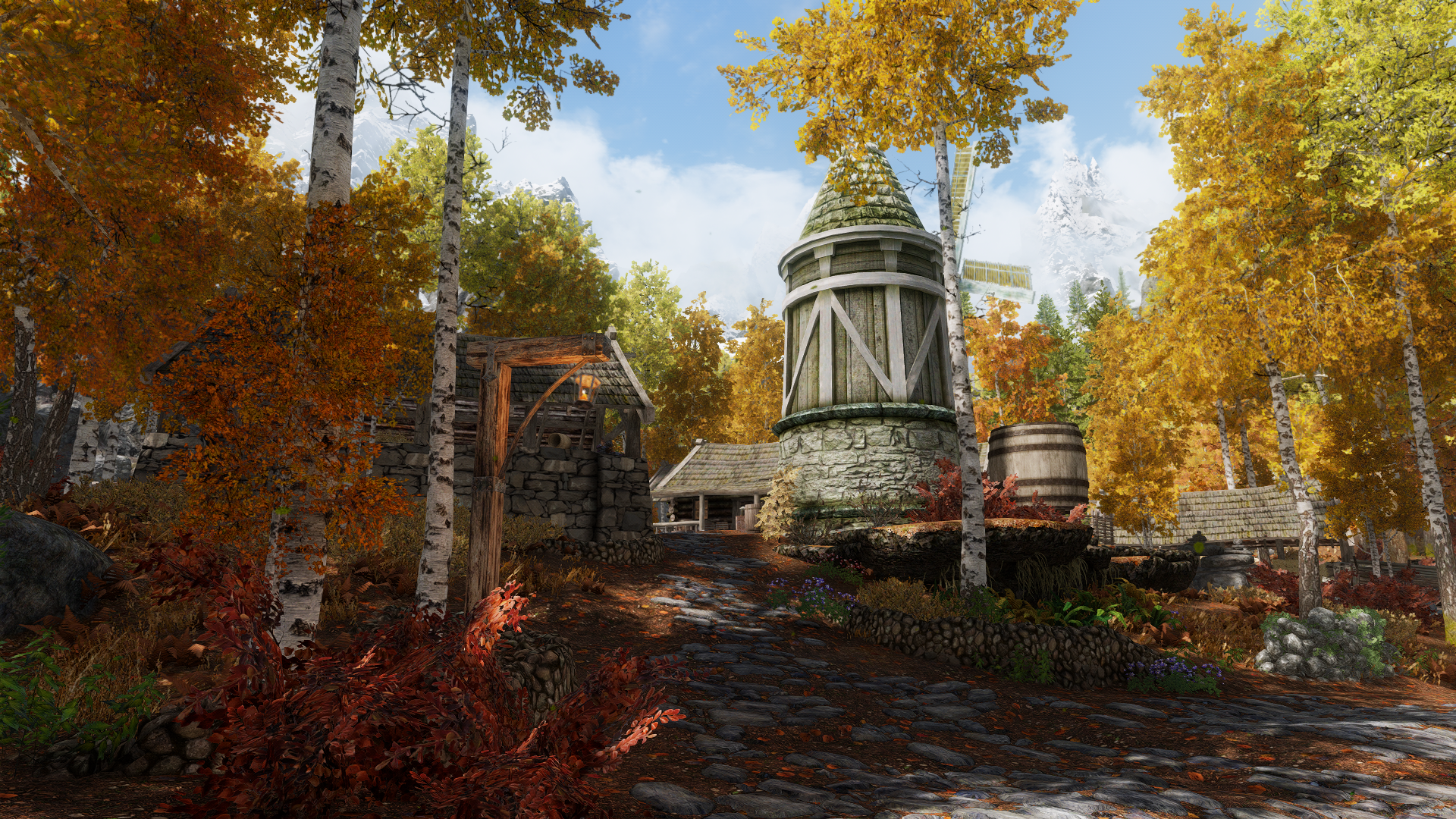 JK's Riften Outskirts Patch Collection mod for The Elder Scrolls V: Skyrim Special Edition