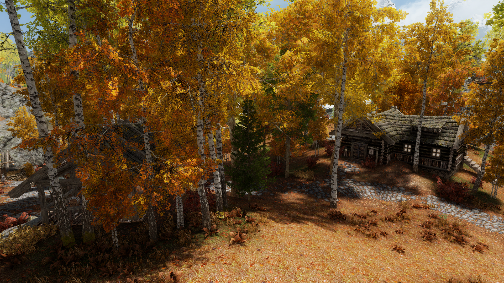 JK's Riften Outskirts Patch Collection mod for The Elder Scrolls V: Skyrim Special Edition