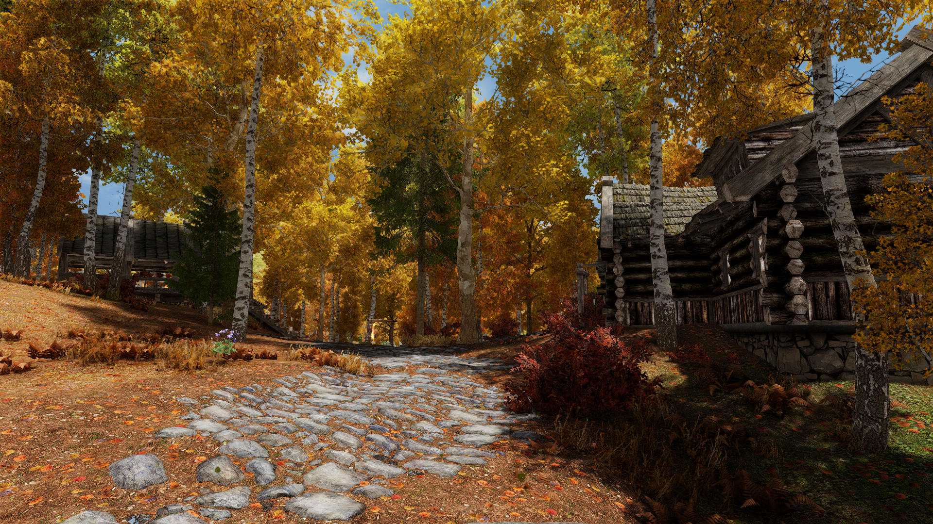 JK's Riften Outskirts Patch Collection mod for The Elder Scrolls V: Skyrim Special Edition