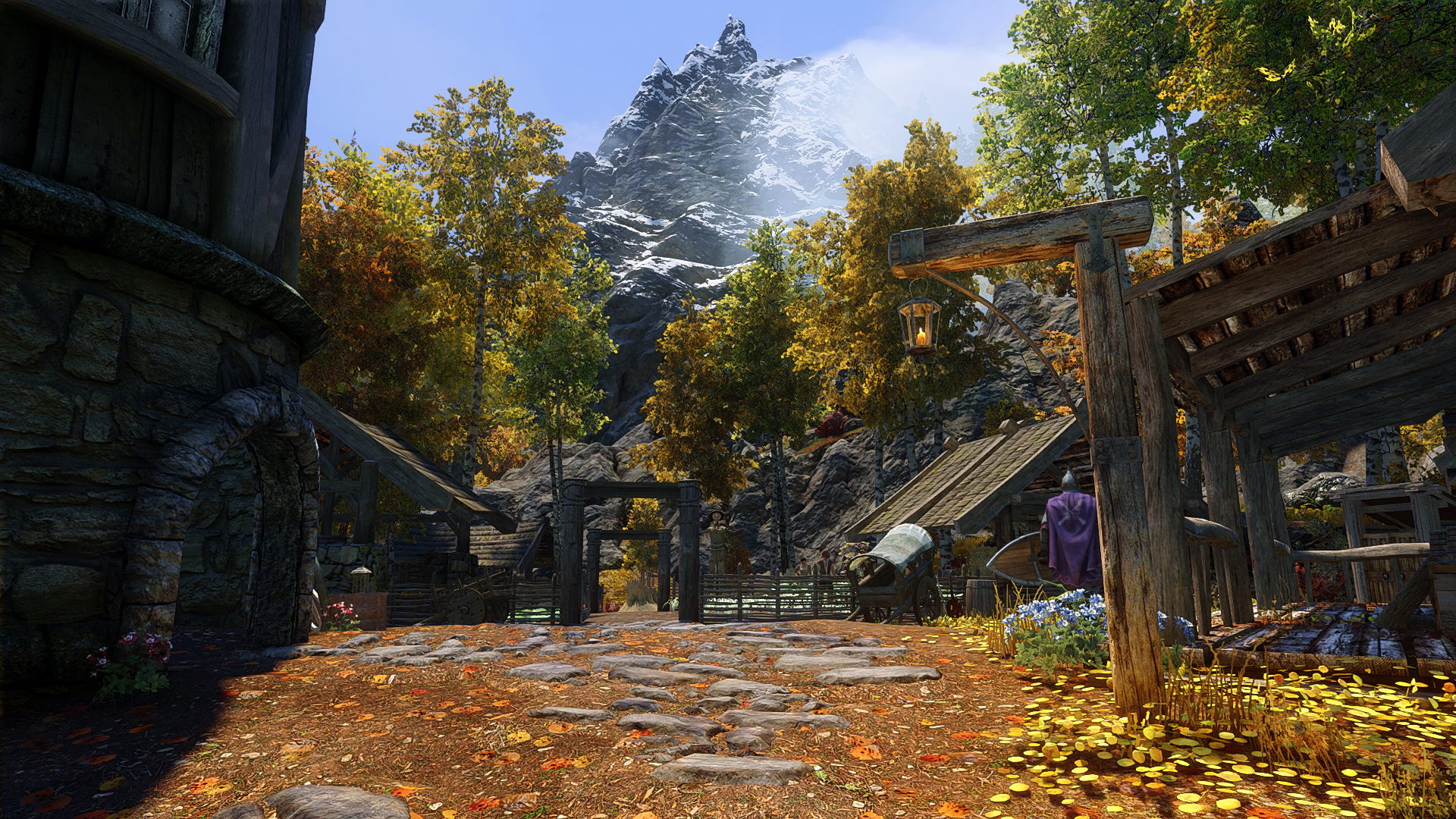 JK's Riften Outskirts Patch Collection mod for The Elder Scrolls V: Skyrim Special Edition