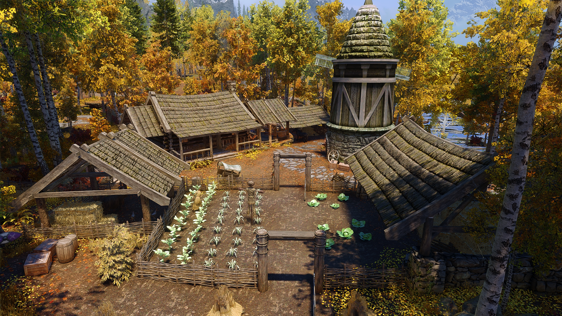 JK's Riften Outskirts Patch Collection mod for The Elder Scrolls V: Skyrim Special Edition