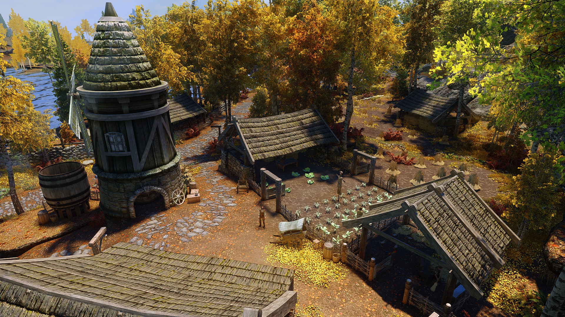 JK's Riften Outskirts Patch Collection mod for The Elder Scrolls V: Skyrim Special Edition