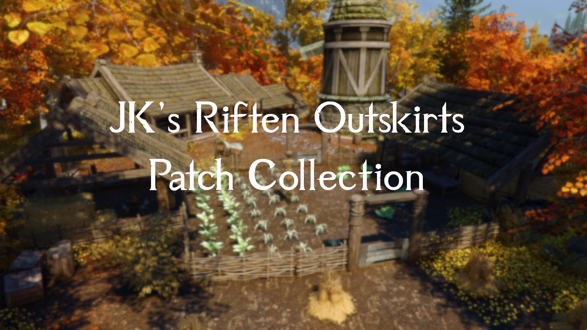 JK's Riften Outskirts Patch Collection mod for The Elder Scrolls V: Skyrim Special Edition