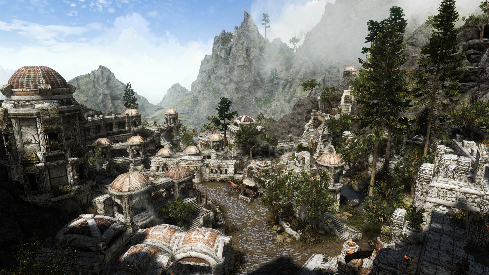 JK's Markarth Outskirts Patch Collection mod for The Elder Scrolls V: Skyrim Special Edition