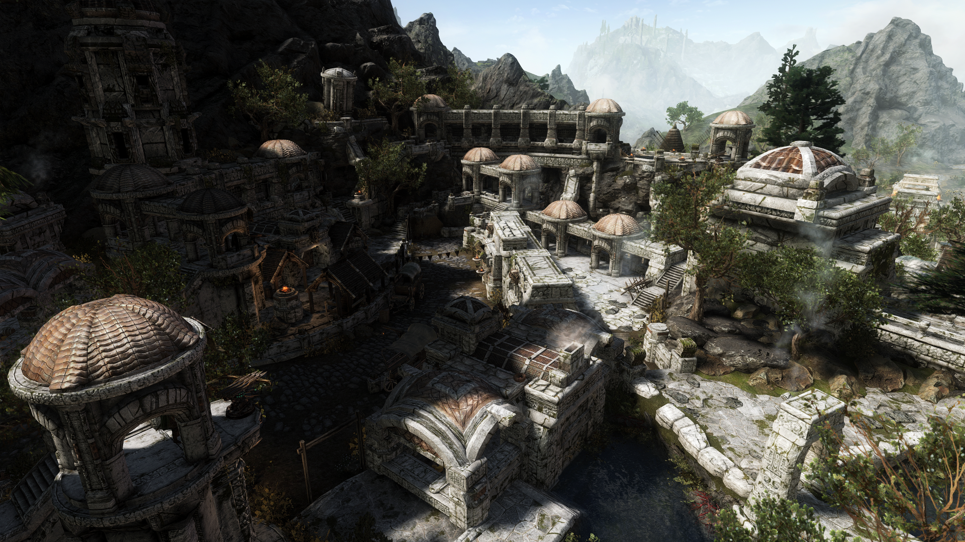 JK's Markarth Outskirts Patch Collection mod for The Elder Scrolls V: Skyrim Special Edition