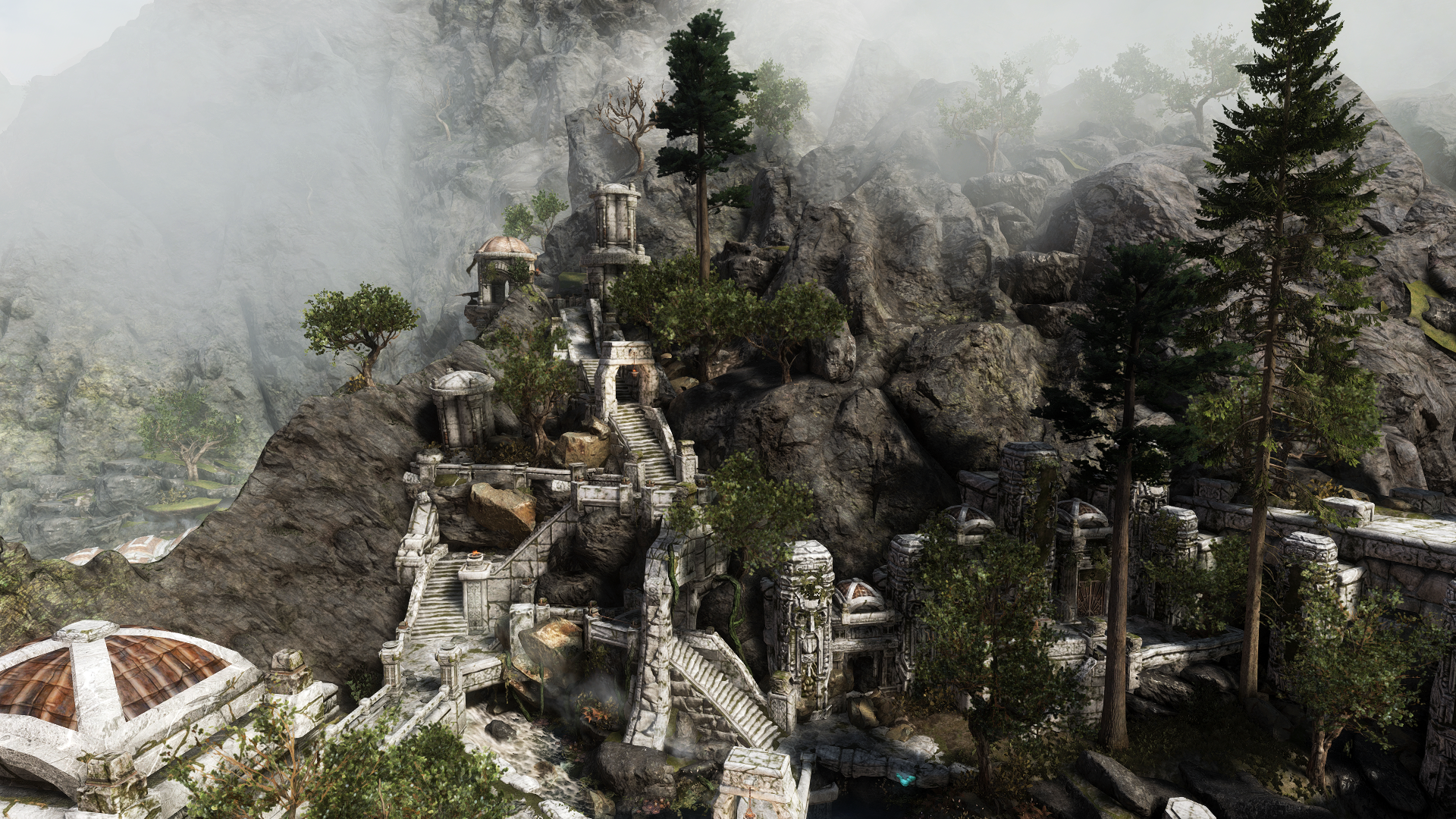 JK's Markarth Outskirts Patch Collection mod for The Elder Scrolls V: Skyrim Special Edition