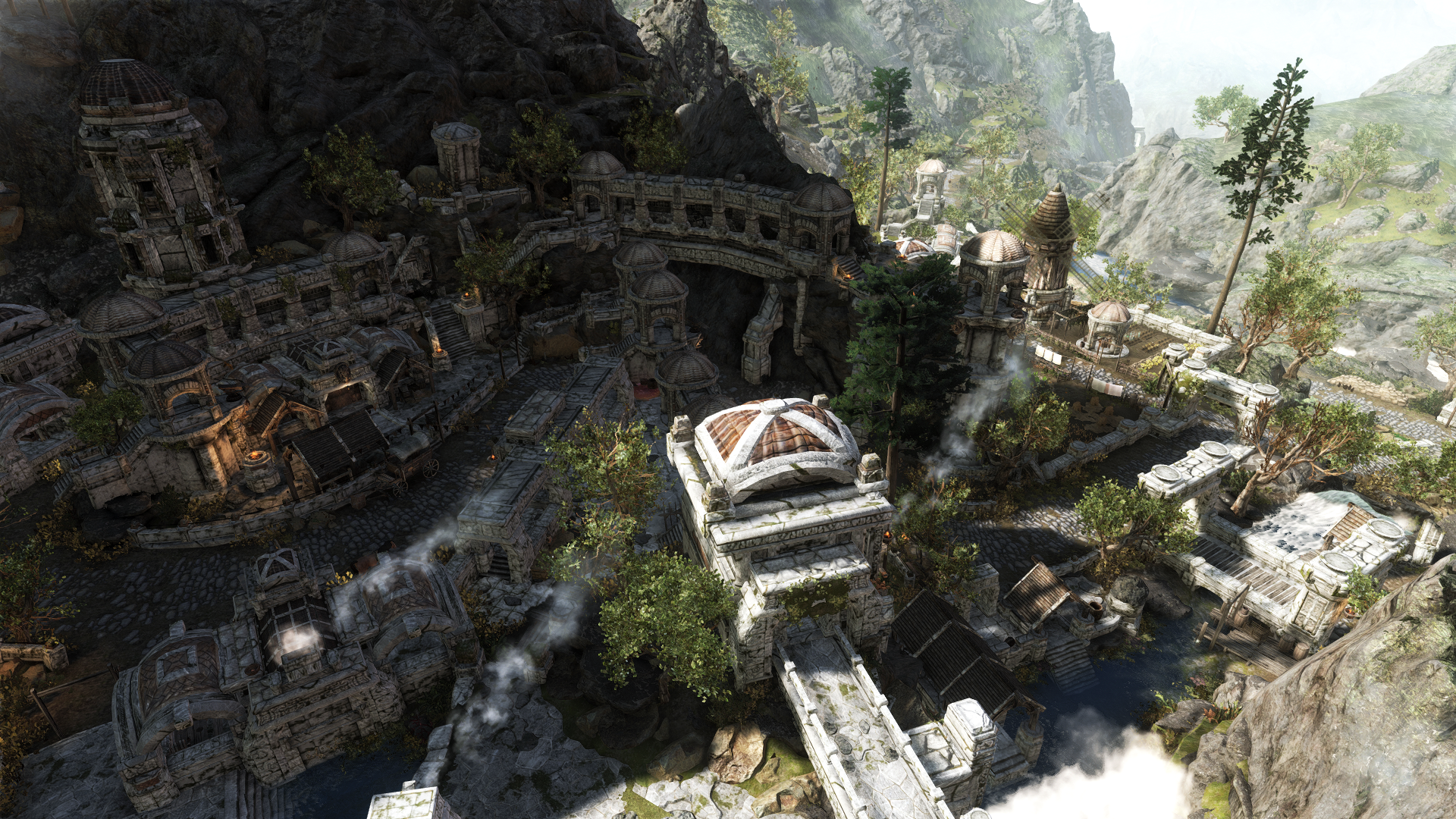 JK's Markarth Outskirts Patch Collection mod for The Elder Scrolls V: Skyrim Special Edition