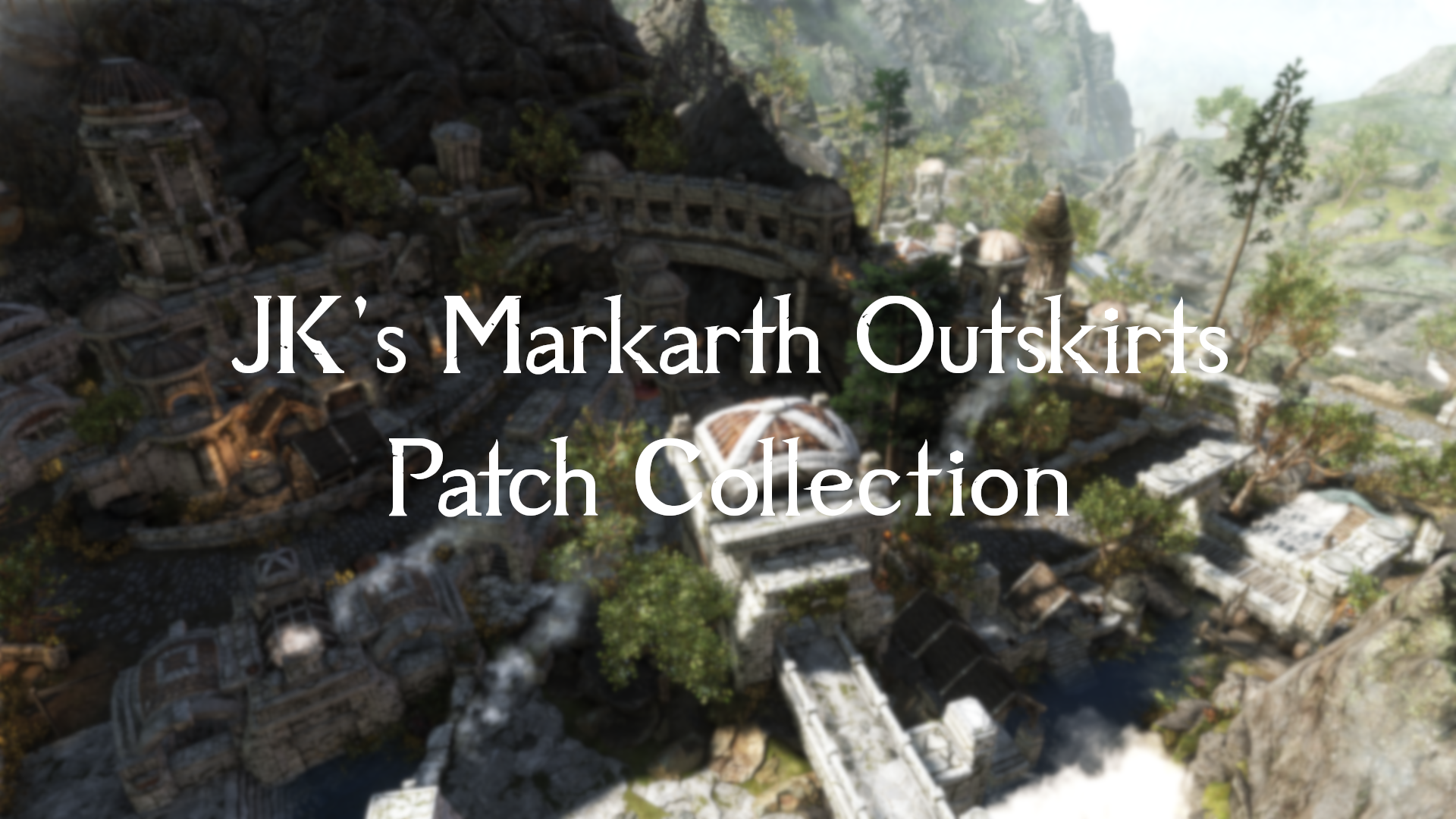 JK's Markarth Outskirts Patch Collection mod for The Elder Scrolls V: Skyrim Special Edition