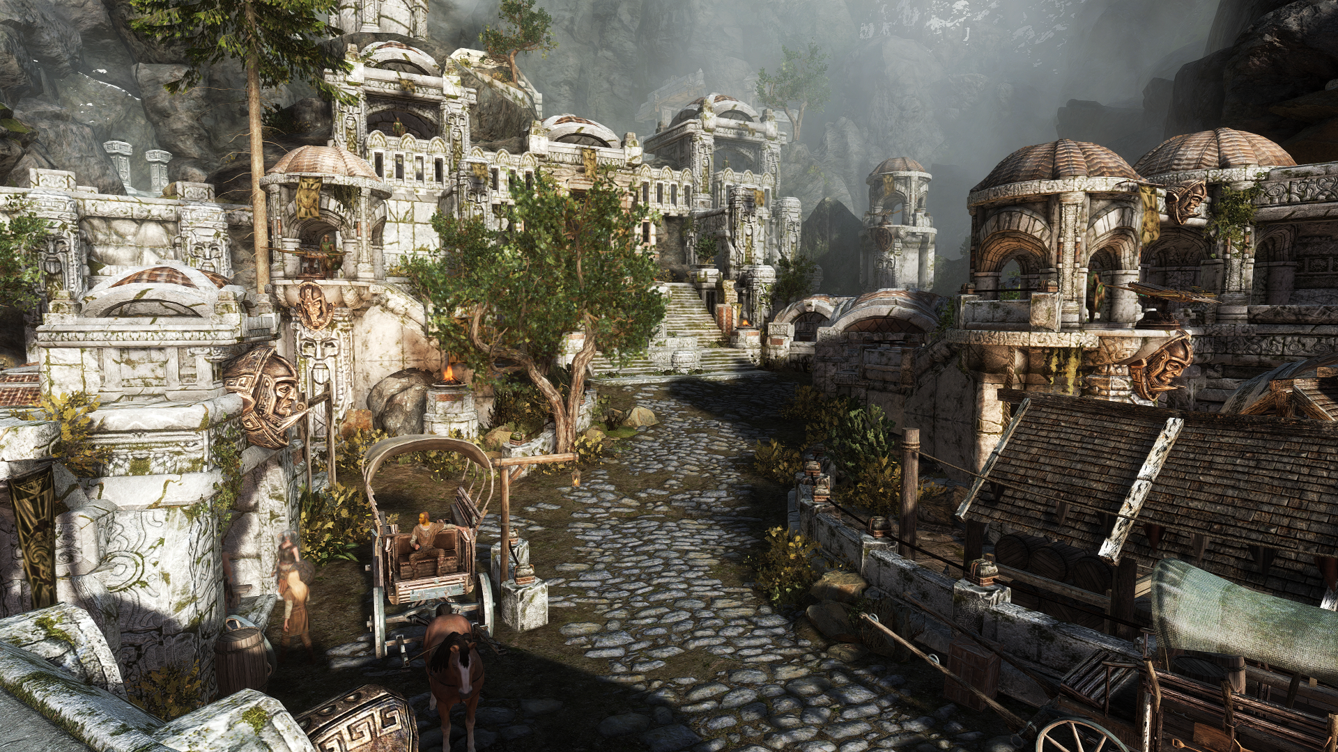 JK's Markarth Outskirts Patch Collection mod for The Elder Scrolls V: Skyrim Special Edition