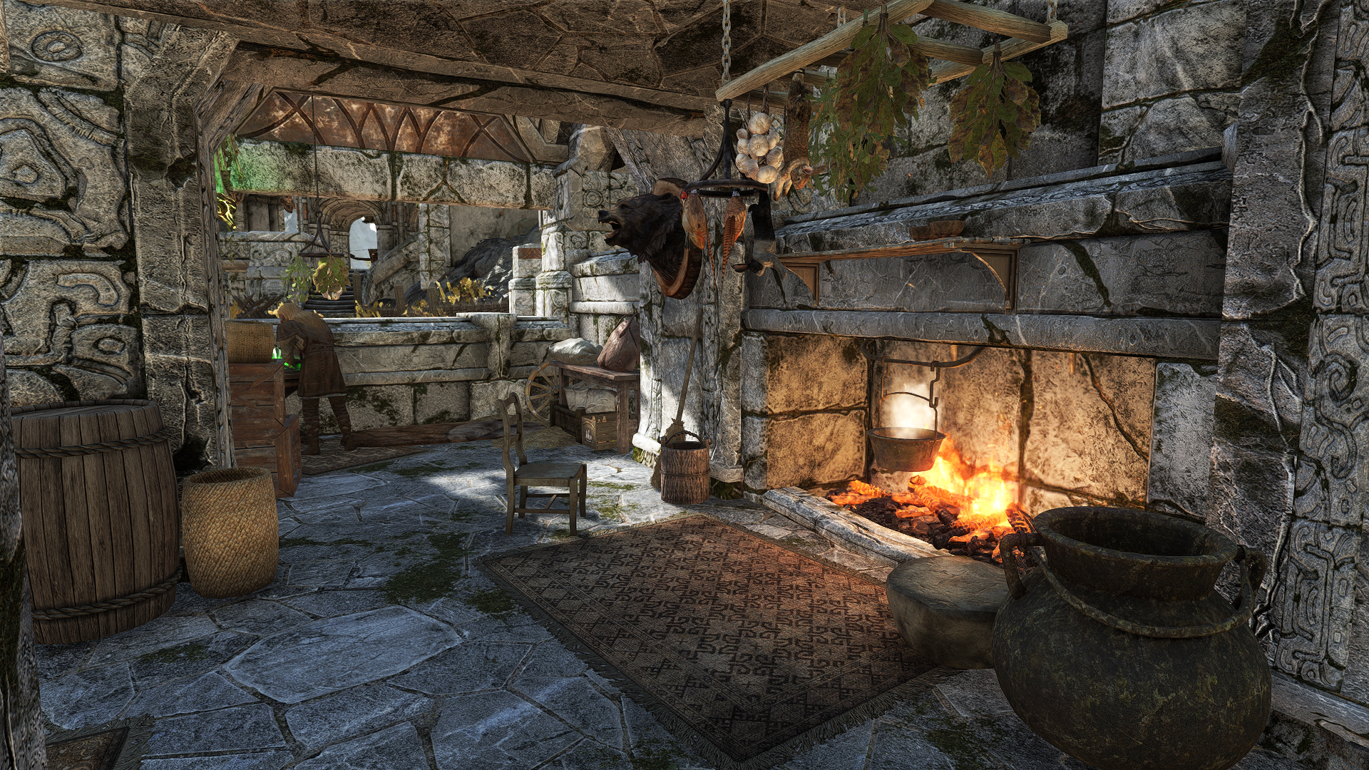 JK's Markarth Outskirts Patch Collection mod for The Elder Scrolls V: Skyrim Special Edition