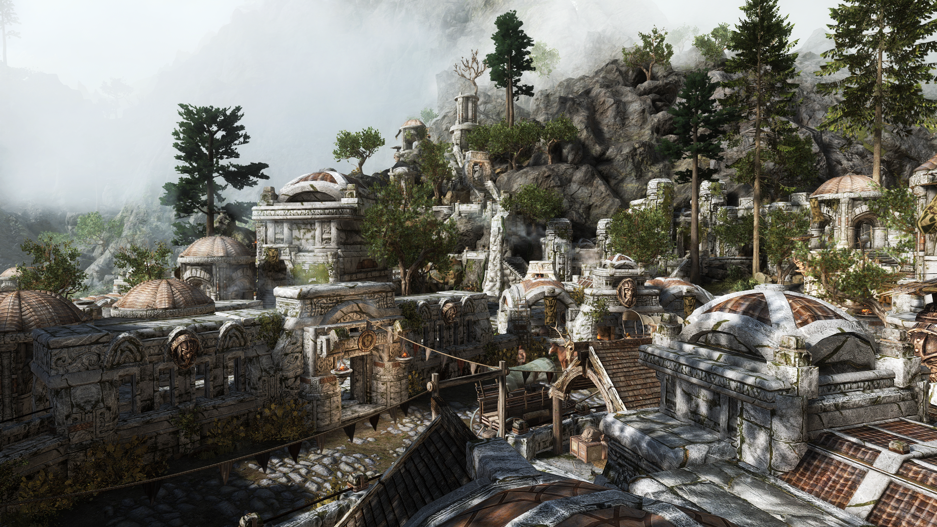 JK's Markarth Outskirts Patch Collection mod for The Elder Scrolls V: Skyrim Special Edition