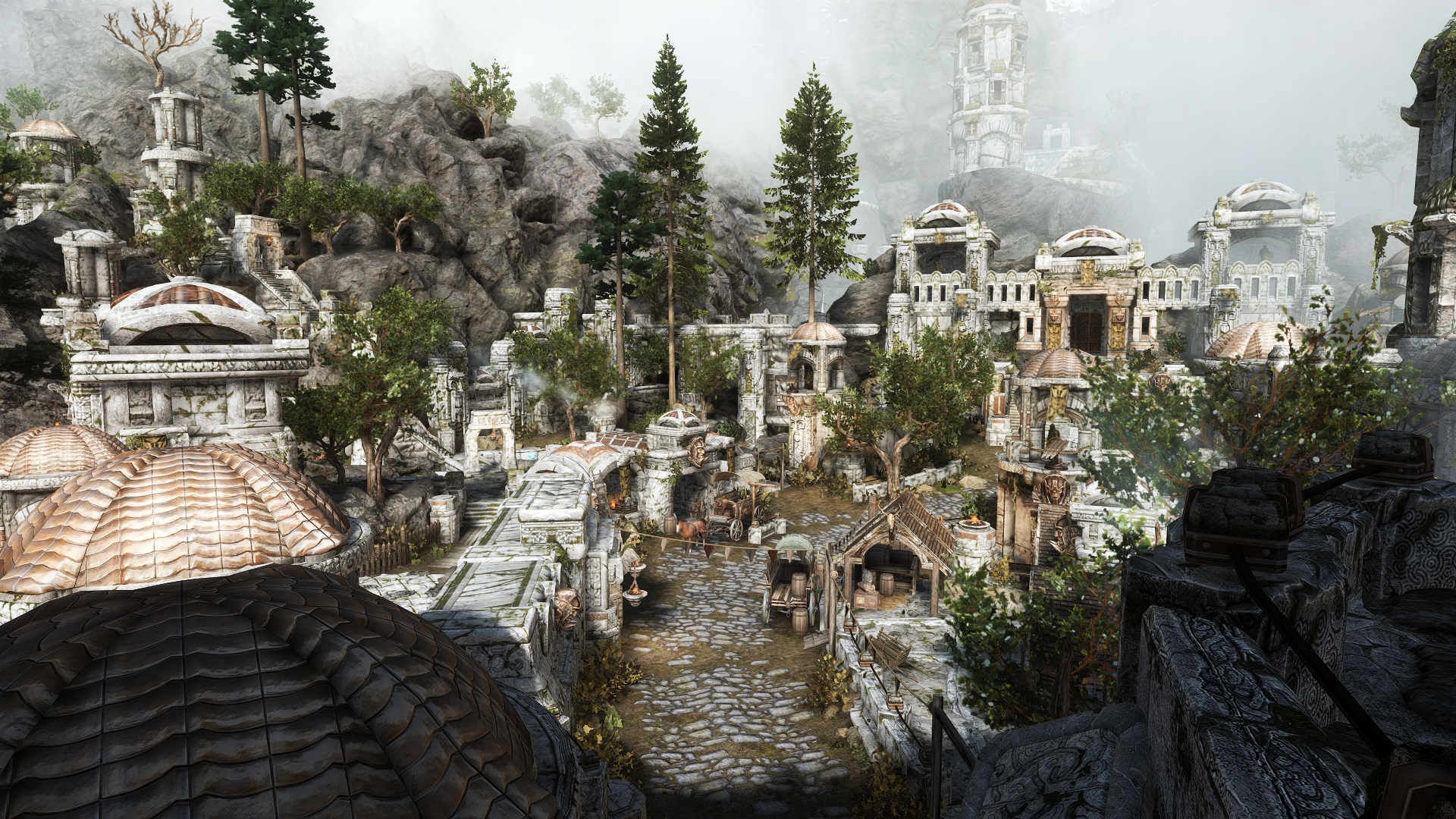 JK's Markarth Outskirts Patch Collection mod for The Elder Scrolls V: Skyrim Special Edition