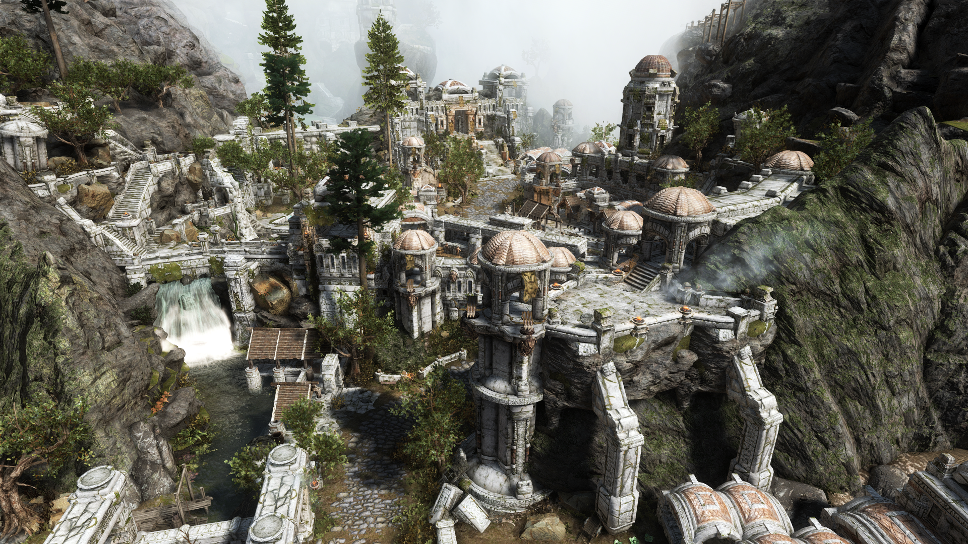 JK's Markarth Outskirts Patch Collection mod for The Elder Scrolls V: Skyrim Special Edition