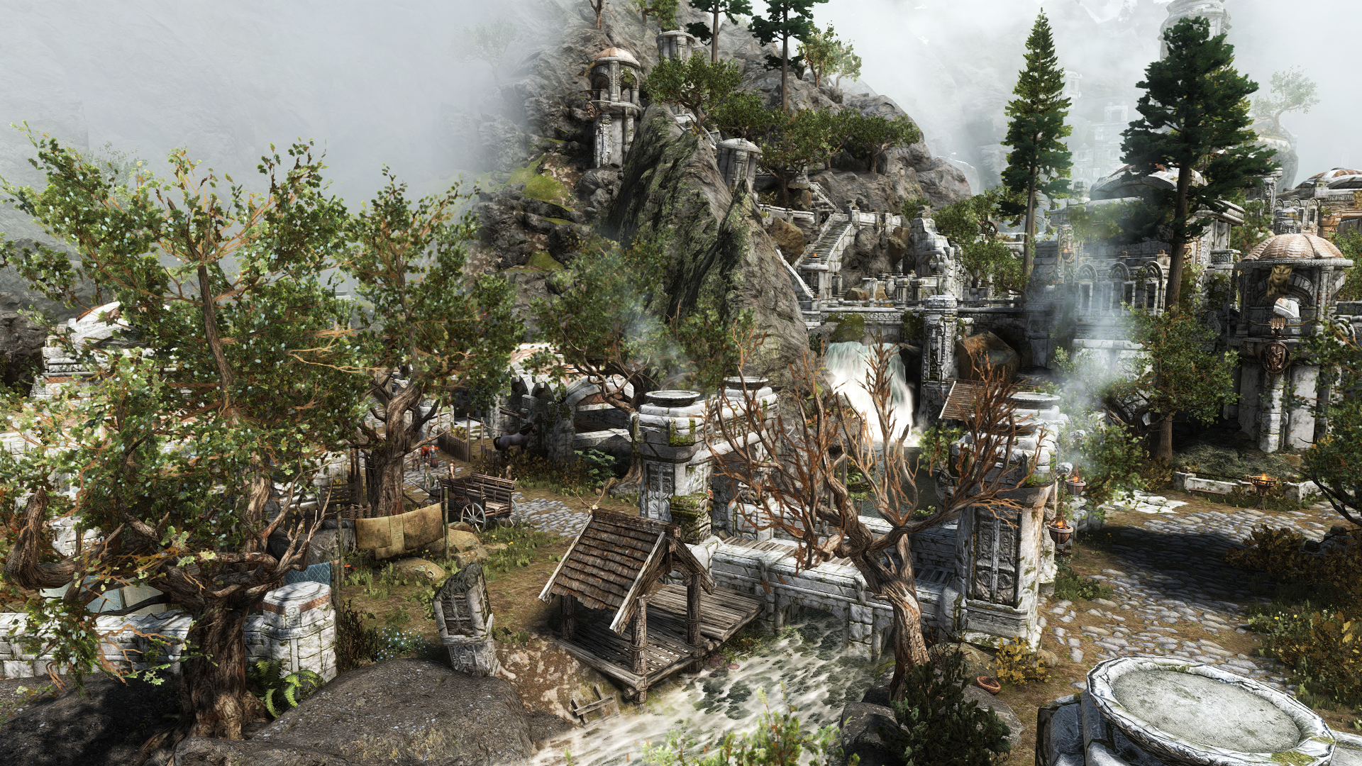 JK's Markarth Outskirts Patch Collection mod for The Elder Scrolls V: Skyrim Special Edition