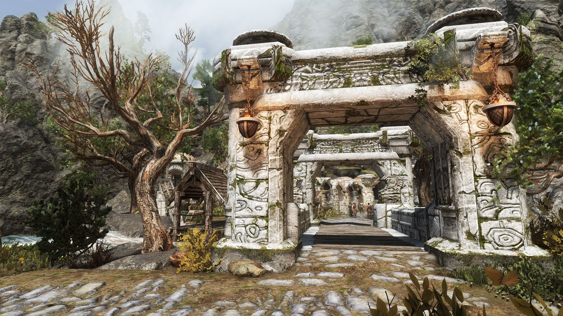 JK's Markarth Outskirts Patch Collection mod for The Elder Scrolls V: Skyrim Special Edition