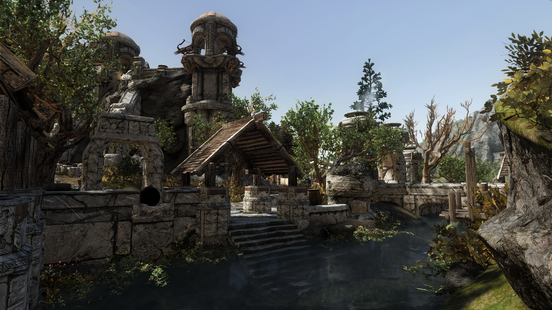 JK's Markarth Outskirts Patch Collection mod for The Elder Scrolls V: Skyrim Special Edition