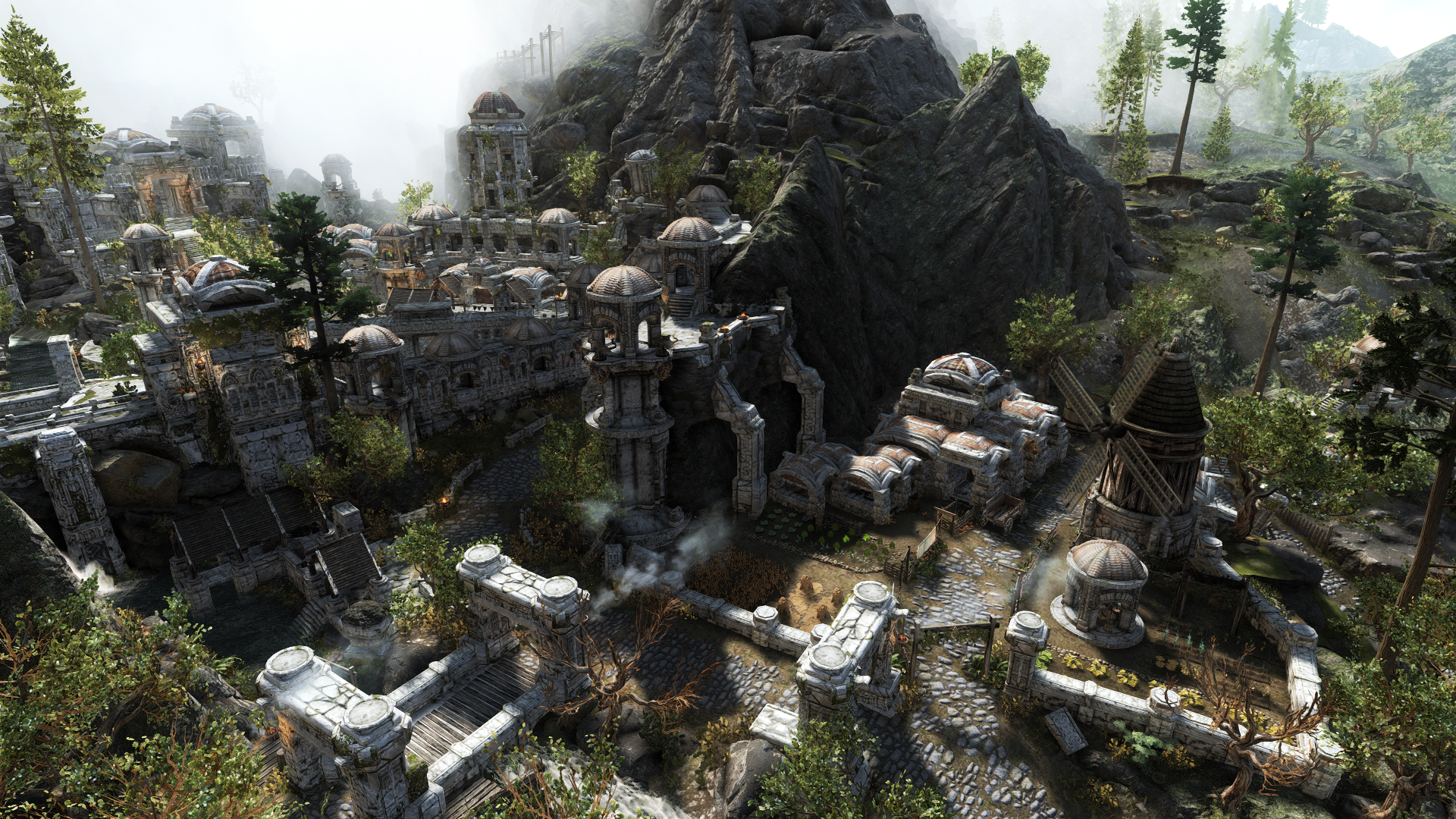 JK's Markarth Outskirts Patch Collection mod for The Elder Scrolls V: Skyrim Special Edition